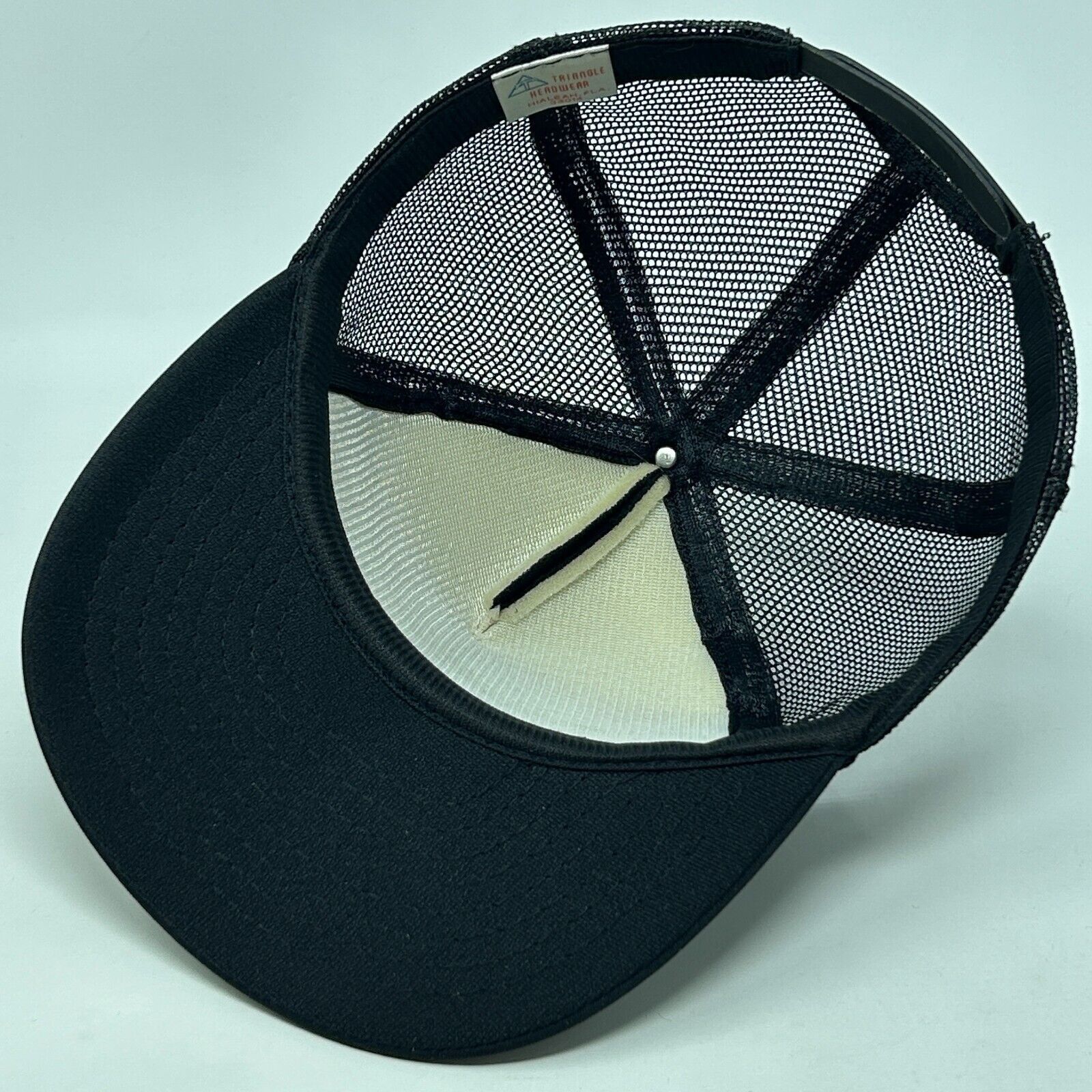 Vintage Vintage Operation Desert Storm Trucker Hat Cap Black Size ONE SIZE - 4 Thumbnail