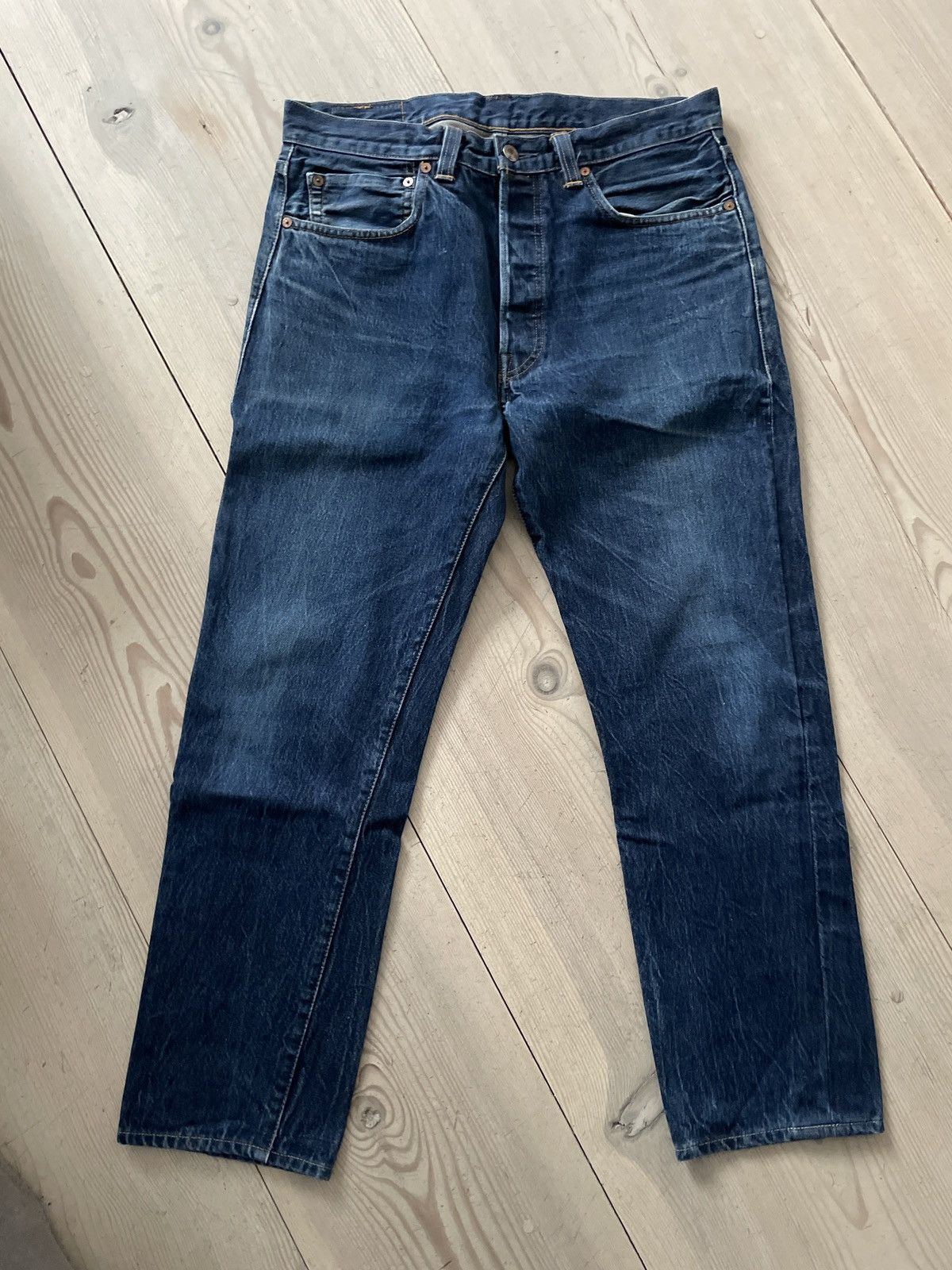Levi's Vintage Clothing 501XX button fly Size US 33 - 1 Thumbnail