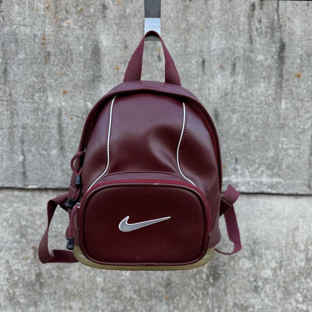 Nike Nike vintage leather backpack Size ONE SIZE - 1 Thumbnail