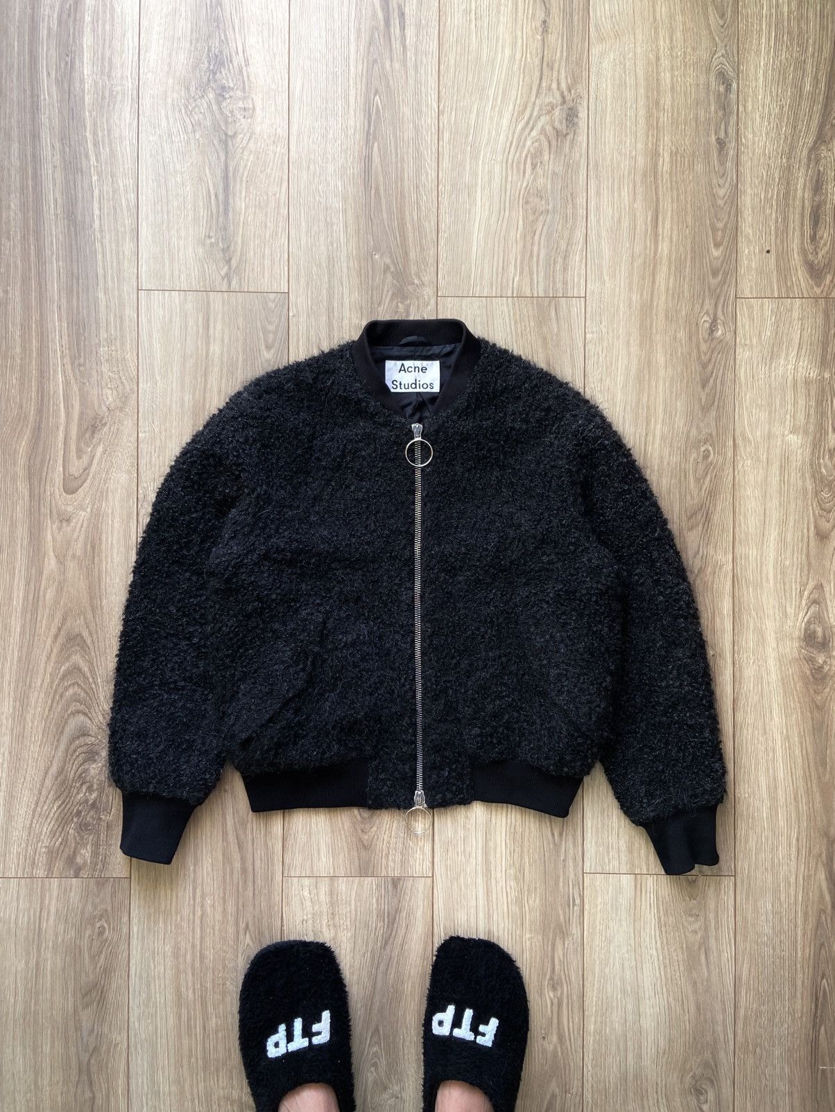Acne Studios Acne Studios MA1 Wool Bomber 38 Size M / US 6-8 / IT 42-44 - 1 Thumbnail