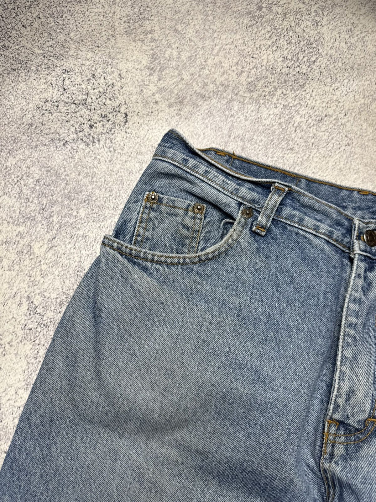 Levi's Vintage Levis 881 Denim Pants Made In USA Size US 34 / EU 50 - 12 Thumbnail