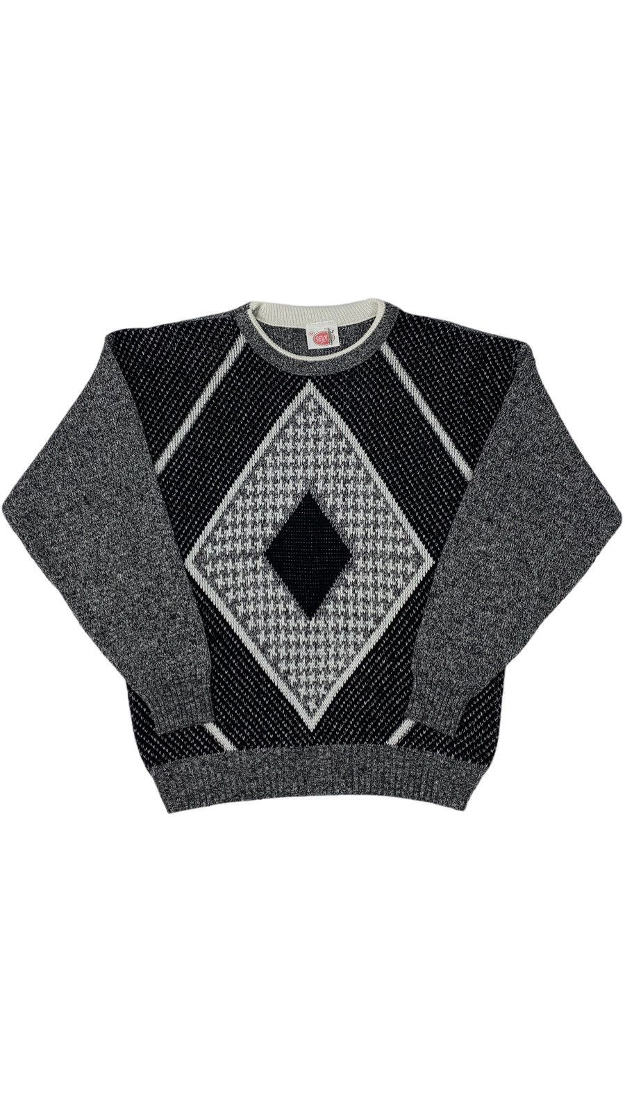 Vintage 🔥LASTDROP🔥Vintage Made In England Geometric Design Oversized Size US M / EU 48-50 / 2 - 1 Thumbnail