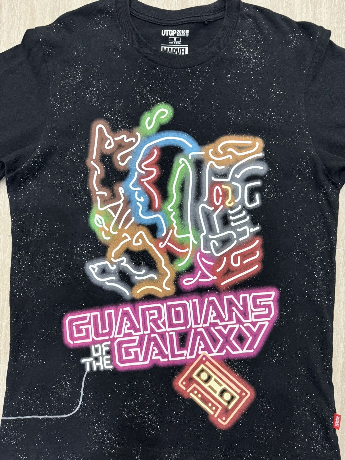 Marvel Comics Guardian of the Galaxy UTGP2018 Marvel x Uniqlo Size US M / EU 48-50 / 2 - 2 Thumbnail