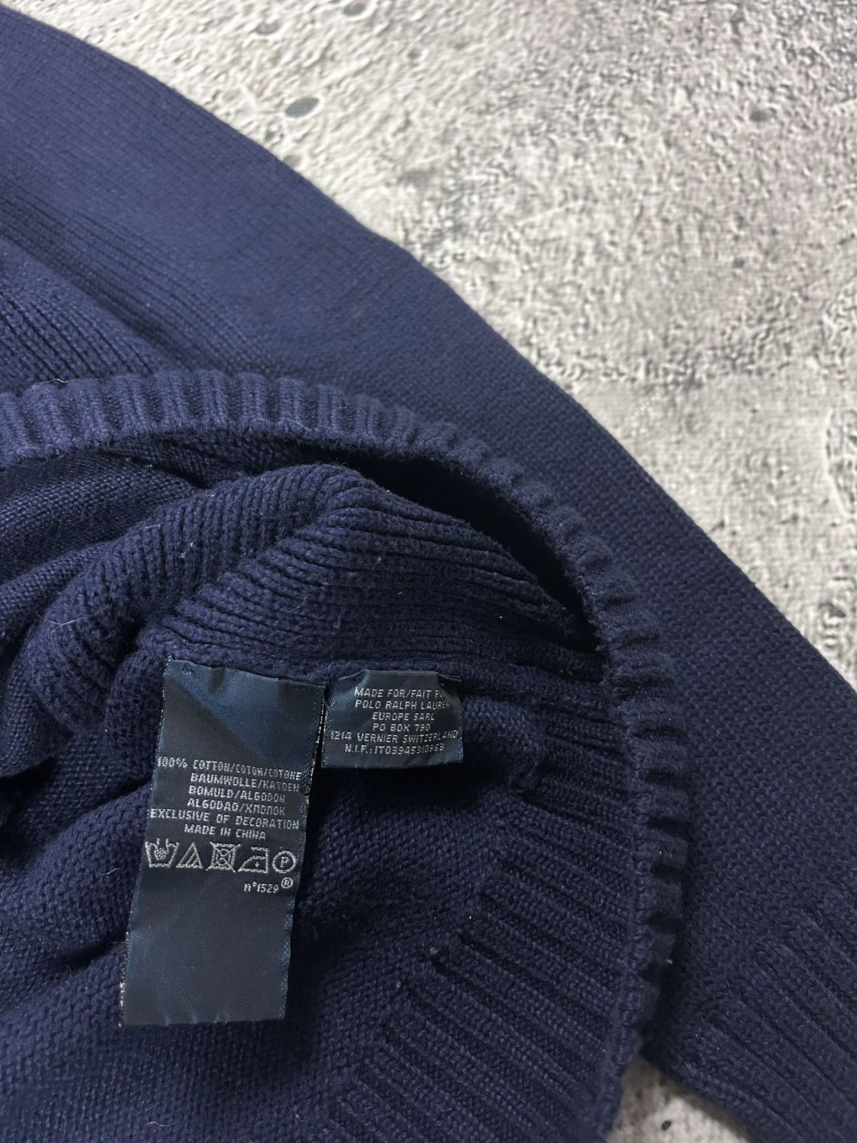 Ralph Lauren Chief Keef Polo Ralph Lauren zip sweater New York big pony Size US L / EU 52-54 / 3 - 5 Thumbnail