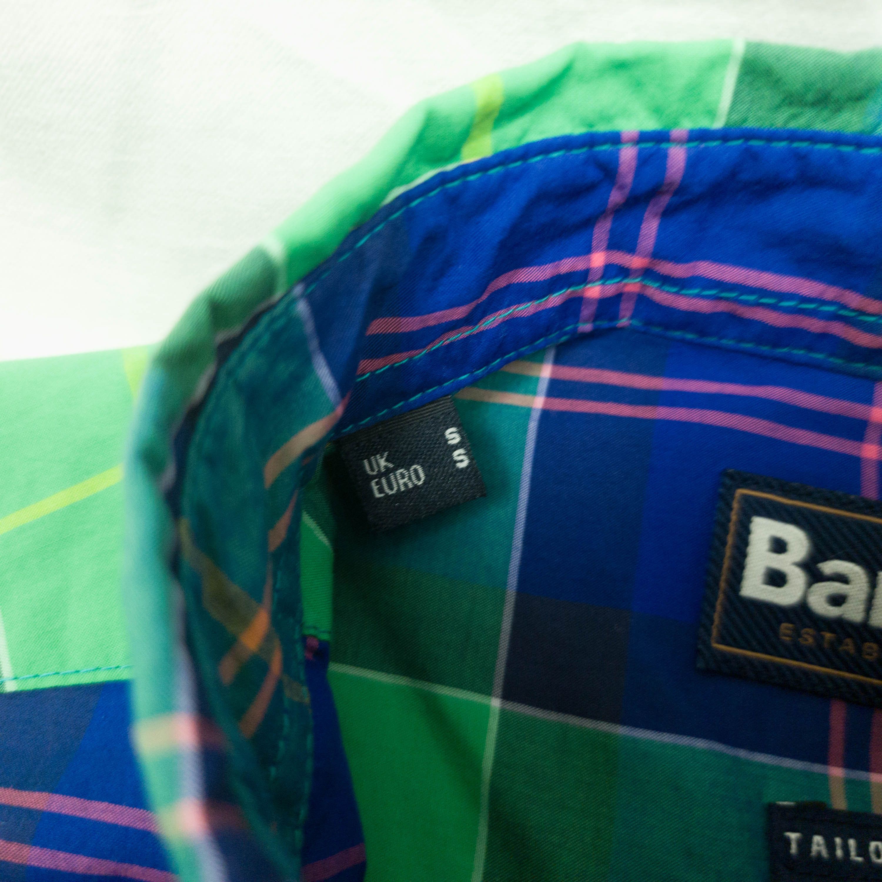Barbour MENS BARBOUR SHIRT LONG SLEEVE COTTON SIZE S Size US S / EU 44-46 / 1 - 8 Thumbnail
