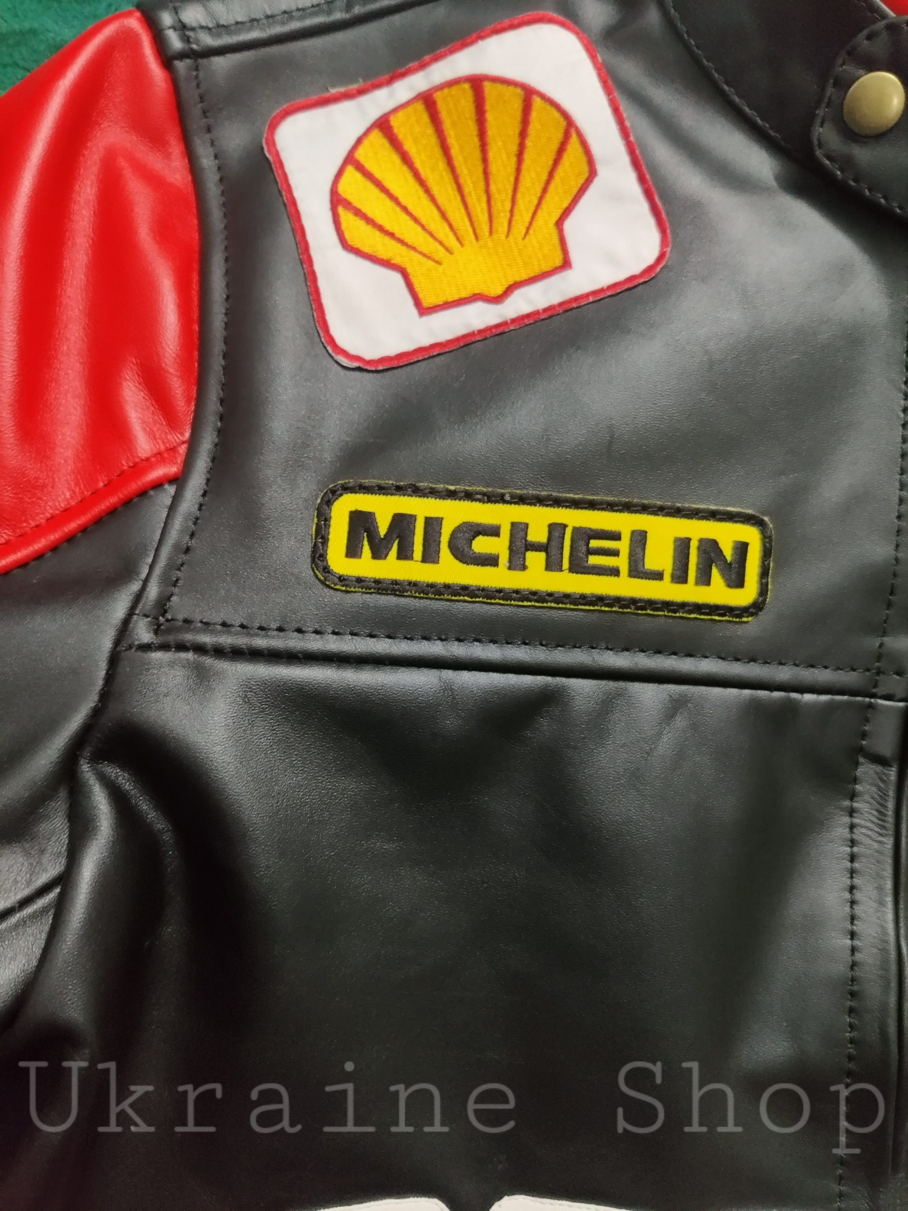 Other Porsche Rare Vintage Leather Jacket Size US M / EU 48-50 / 2 - 5 Thumbnail