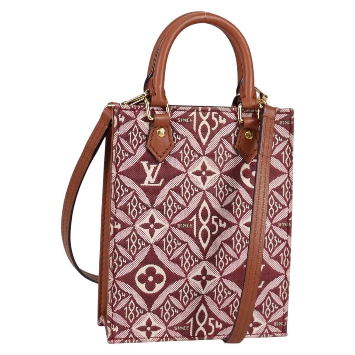 Louis Vuitton Louis Vuitton Petit Sac Plat Bag Limited Edition Since 1854 Monogram Jacquard Size ONE SIZE - 1 Thumbnail