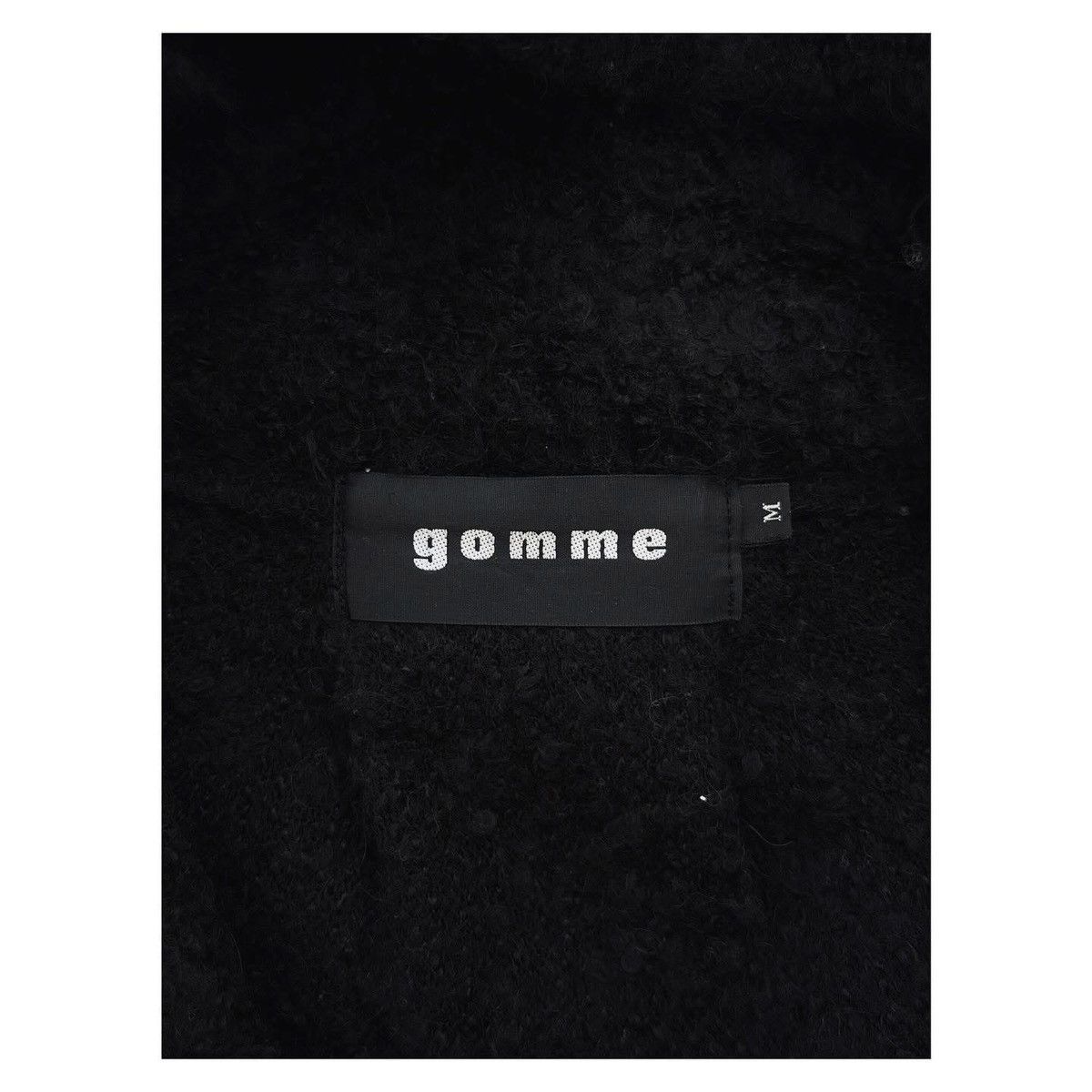 gomme GOMME Designer Yohji Yamamoto Hoodie Size US M / EU 48-50 / 2 - 7 Thumbnail