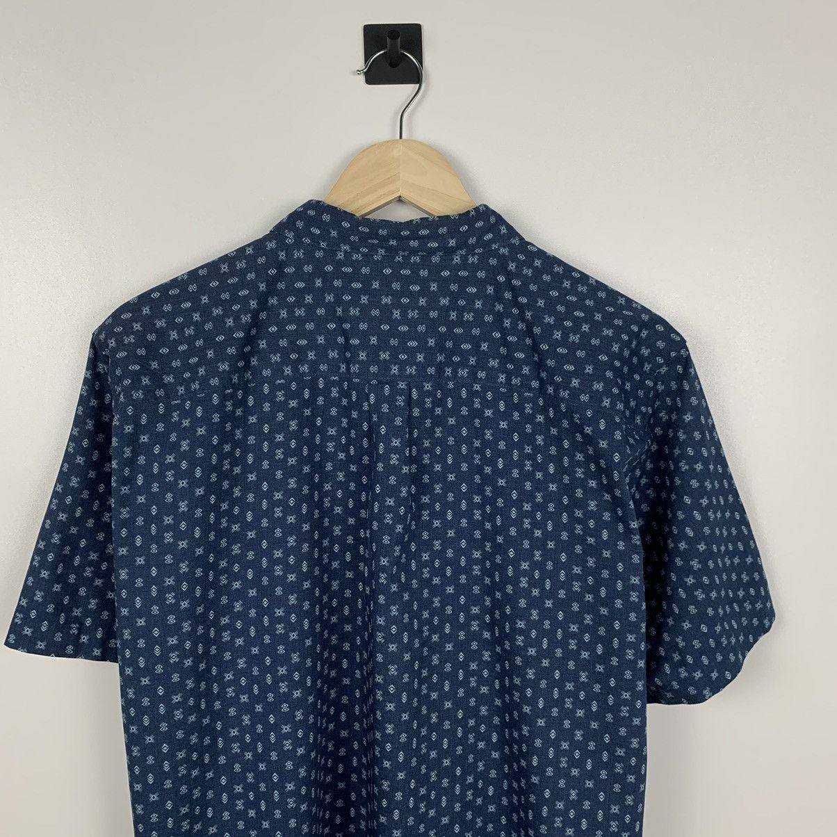 Patagonia Patagonia Geometric Shirt Organic Cotton Short Sleeve Blue Size US L / EU 52-54 / 3 - 12 Thumbnail
