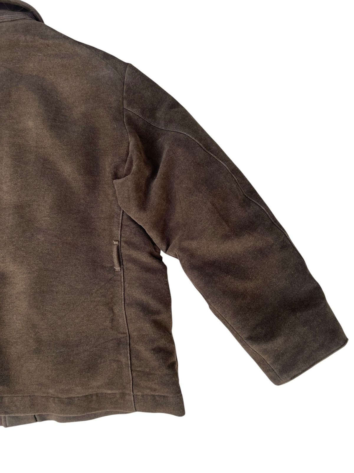 45rpm 45rpm Japan Suede Cotton Down Coat Cargo Jacket Size 2 Size US M / EU 48-50 / 2 - 21 Thumbnail