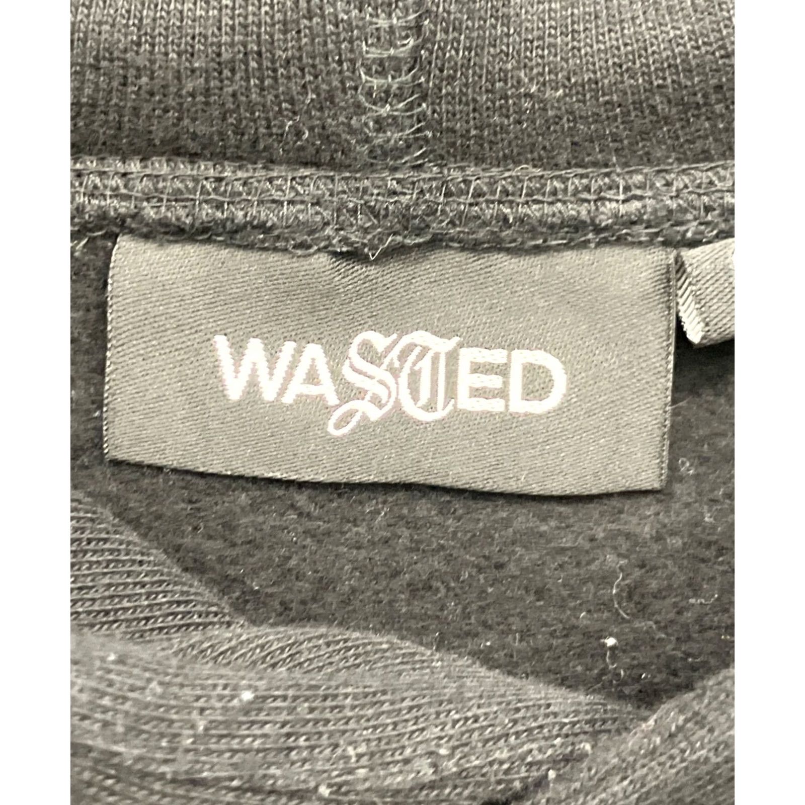 Wasted Paris wastedparis Hoodie Men Black Size 1 Pullover Size US XS / EU 42 / 0 - 3 Thumbnail