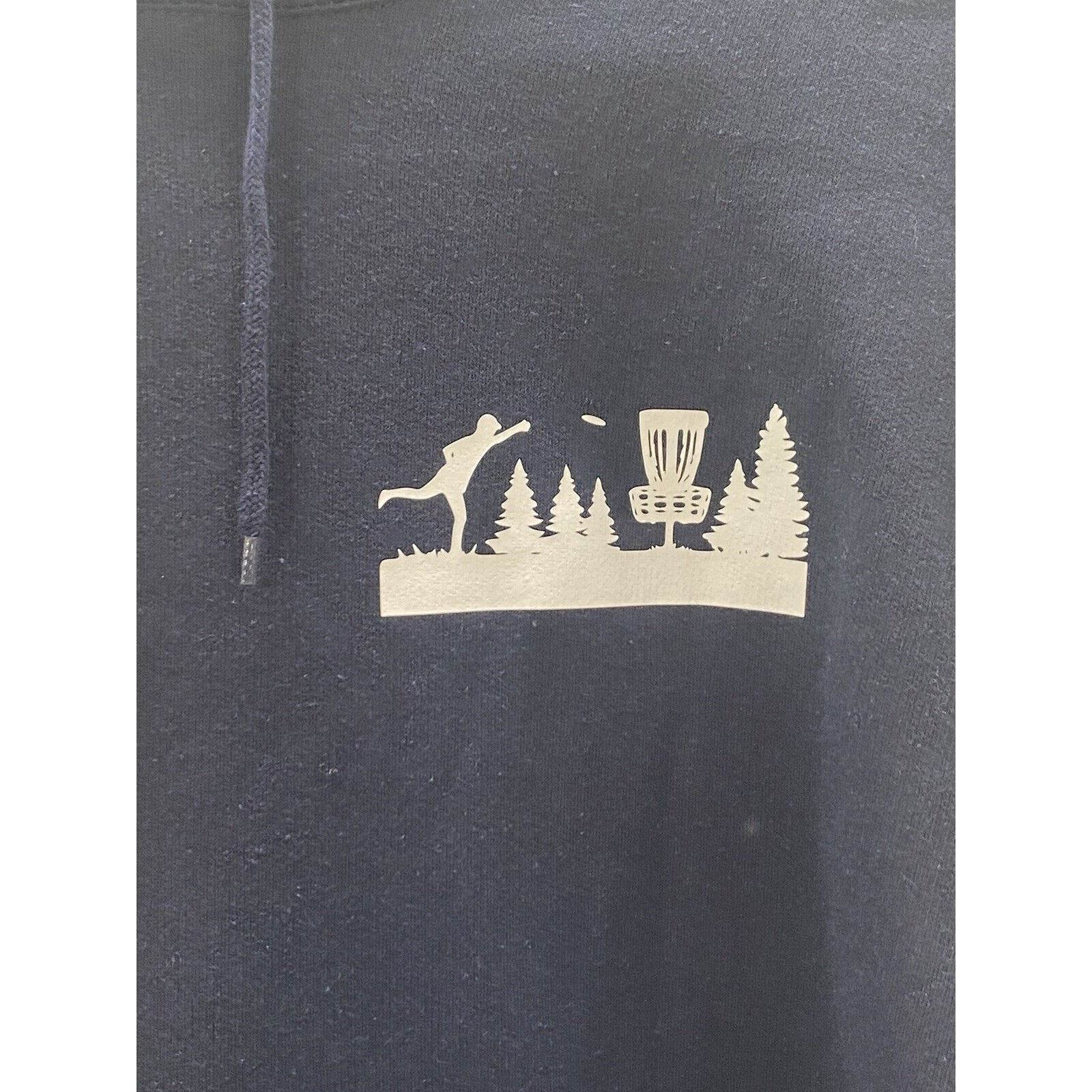 Camp David Disc Golf Hardcore Disc Golf Squirrel DG Scene Hoodie Size US L / EU 52-54 / 3 - 6 Thumbnail
