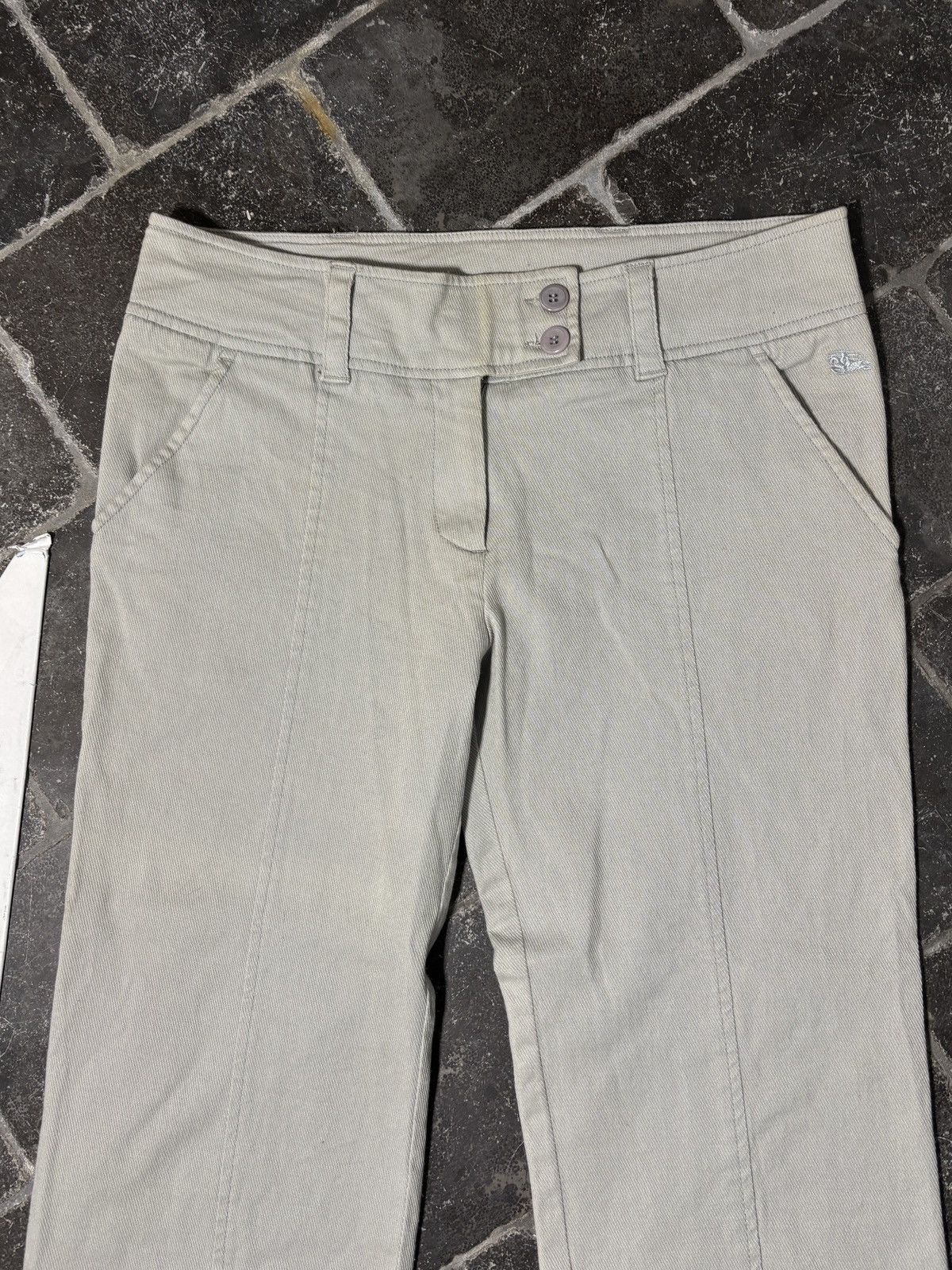 Burberry Y2K Burberry London Capris Lowrise Culotte Vintage Novacheck Size 31" - 12 Thumbnail