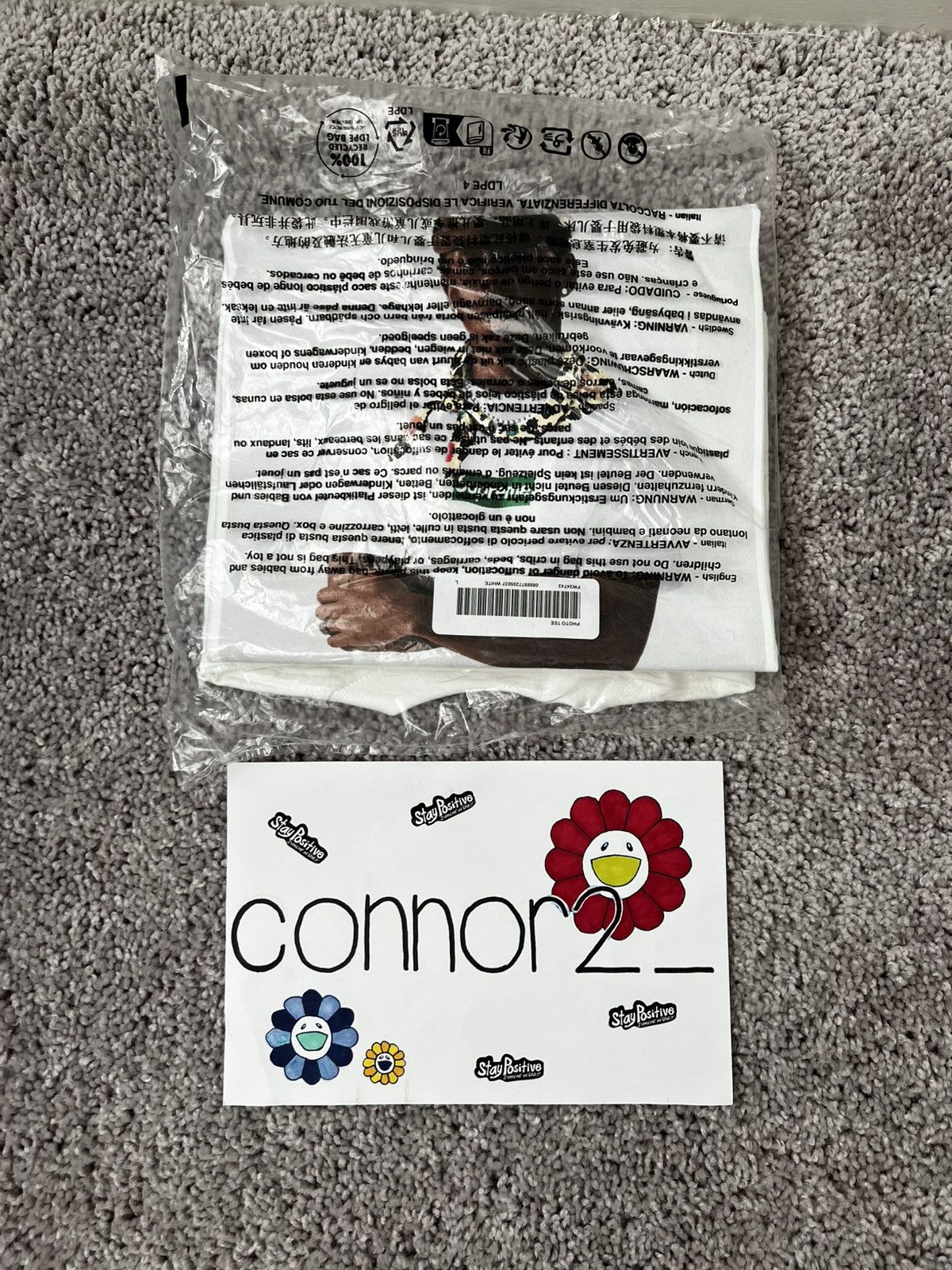 Supreme Supreme Tyler the Creator Tee White T-Shirt Size US L / EU 52-54 / 3 - 1 Thumbnail