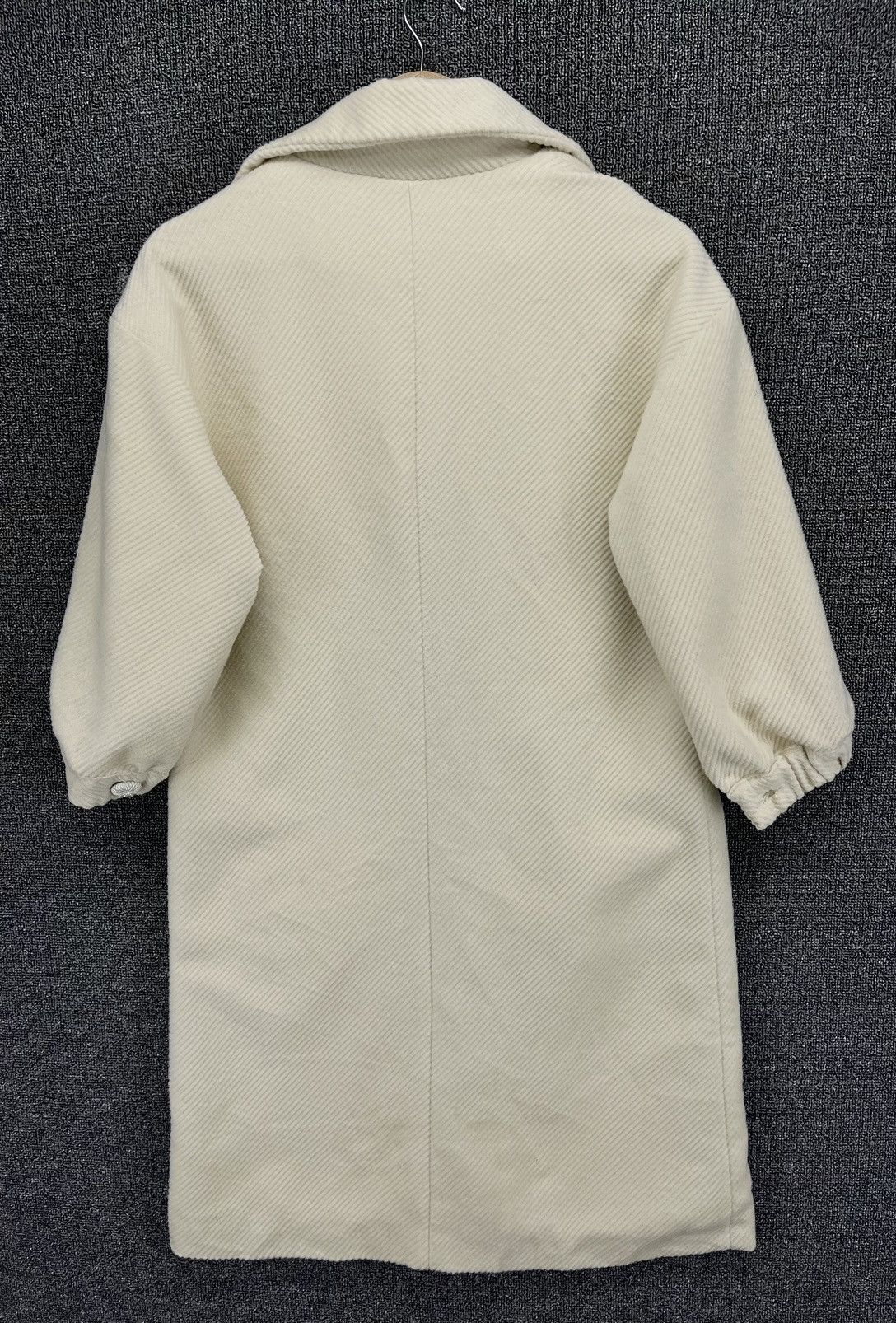 Marc Jacobs Vintage Marc Jacobs Button Up Wool Long Jacket Size XS / US 0-2 / IT 36-38 - 11 Thumbnail