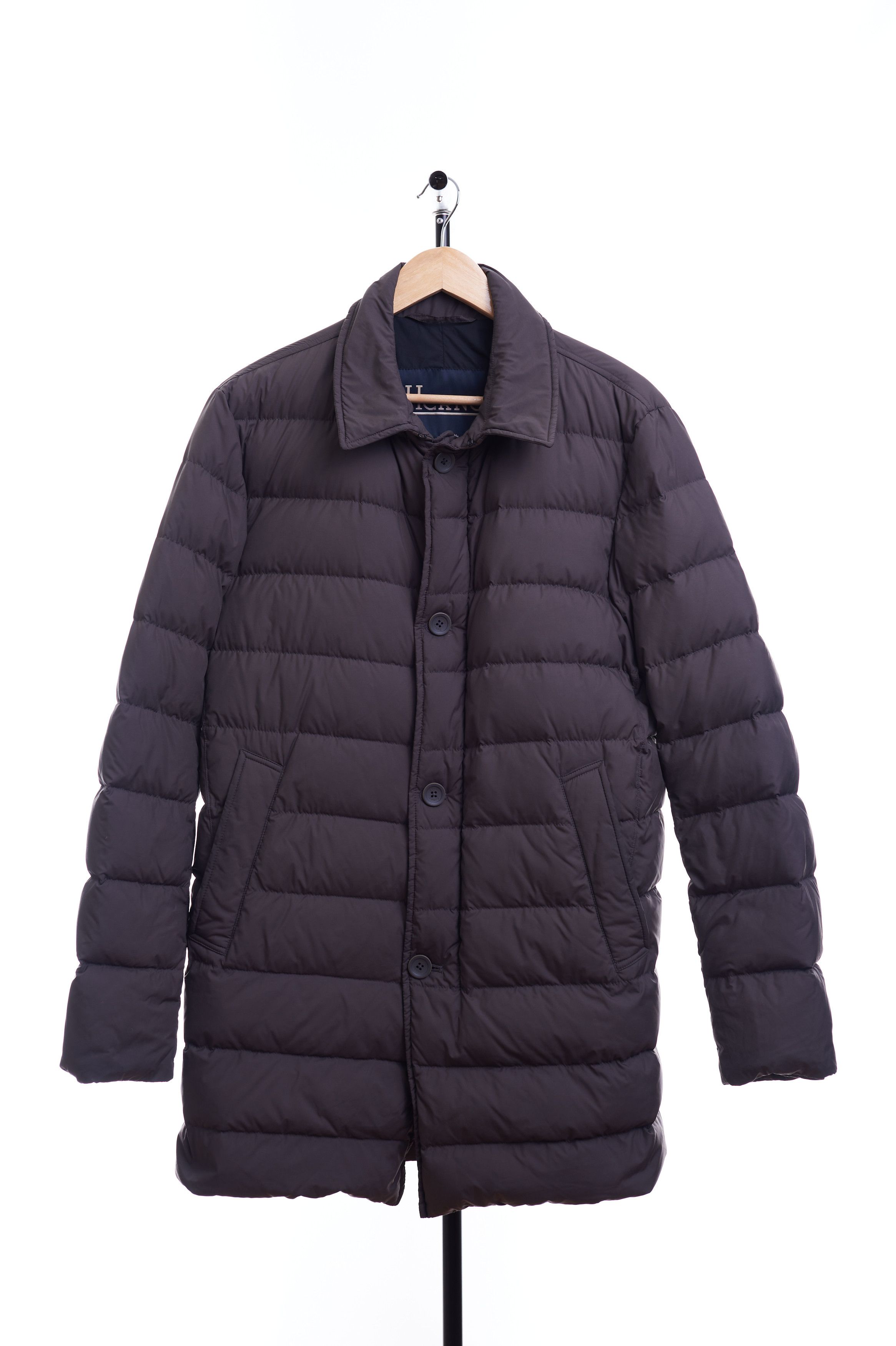 Herno Herno Padded Down Coat Brown Color Size 50 Polar Tech Size US M / EU 48-50 / 2 - 1 Thumbnail