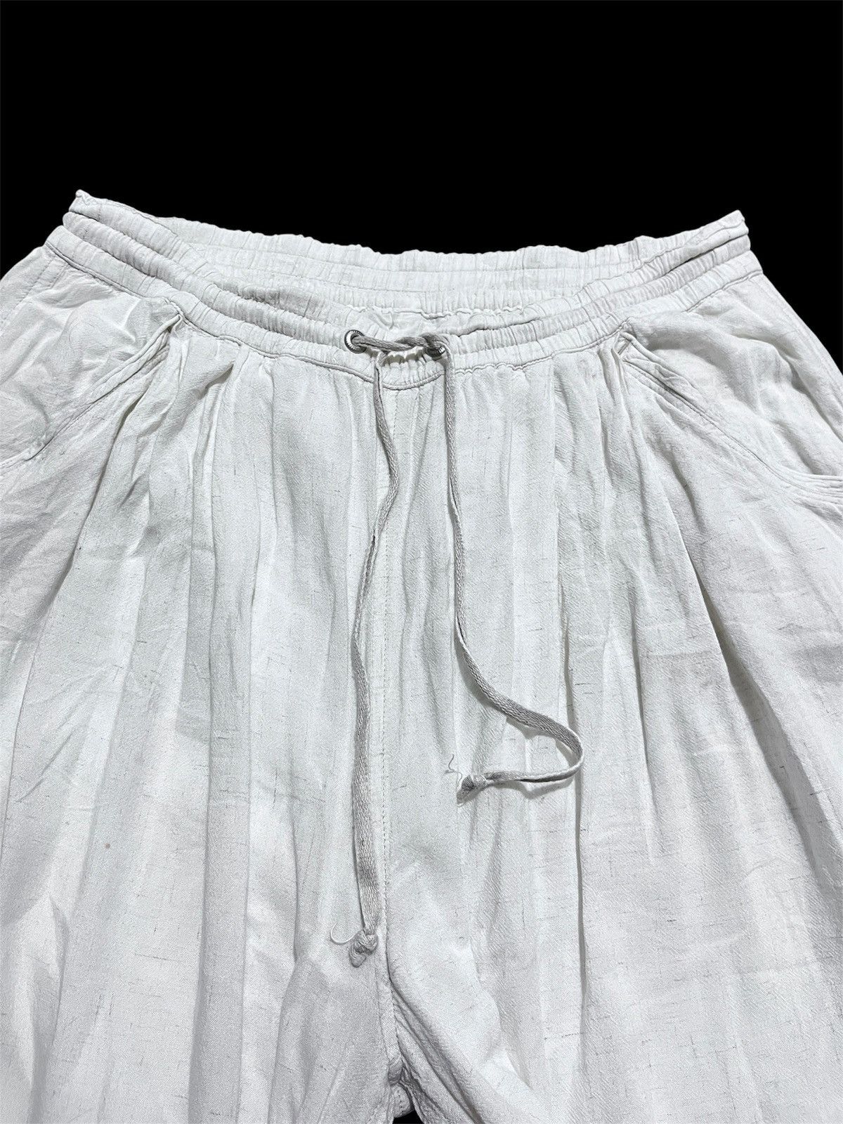 GOA VINTAGE GOA RAYON DOUBLE LAYER PANTS Size US 30 / EU 46 - 4 Thumbnail
