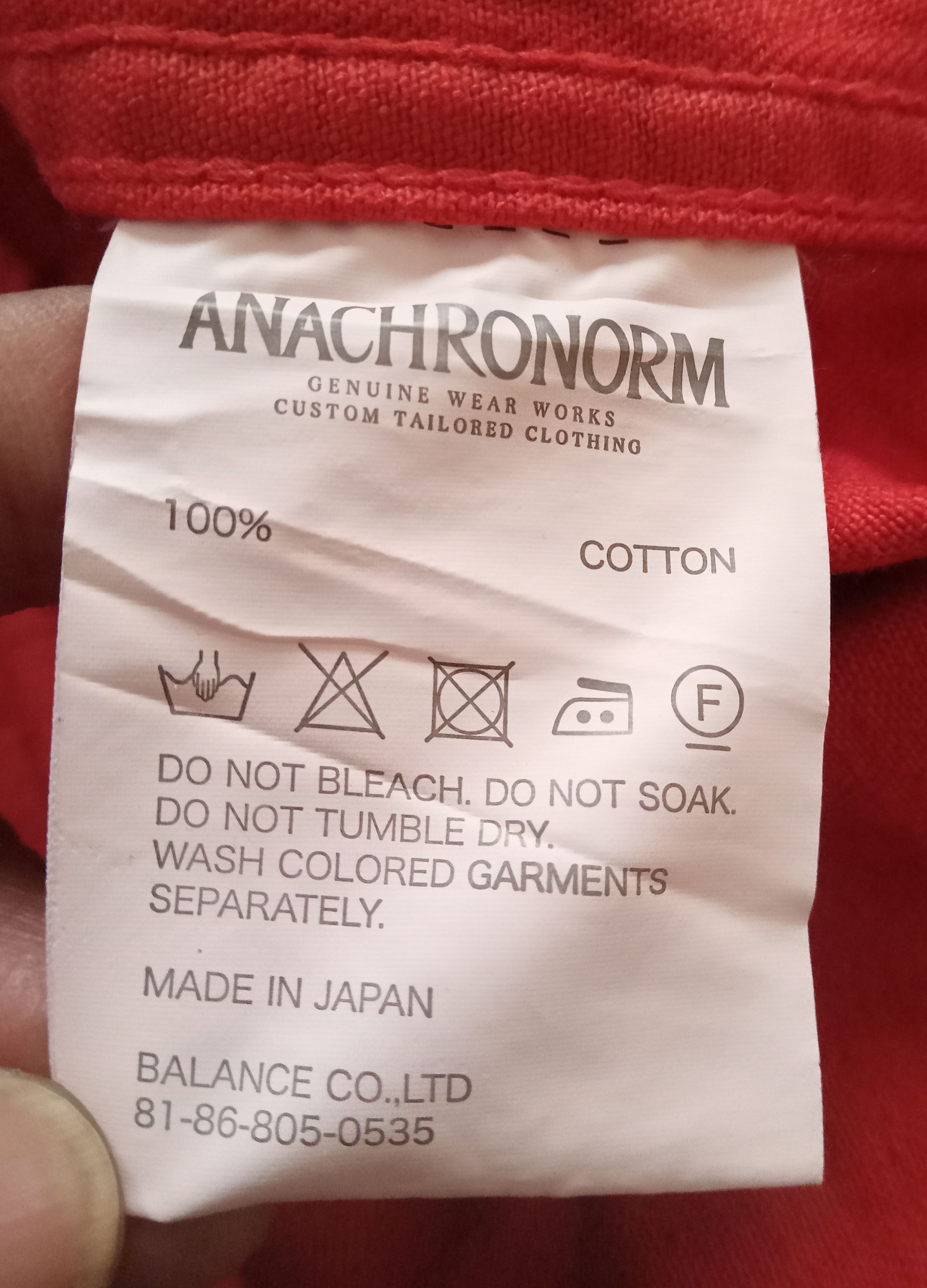 ANACHRONORM Anachronorm Rare Workers Harringbone Twill Pants Size US 38 / EU 54 - 9 Thumbnail