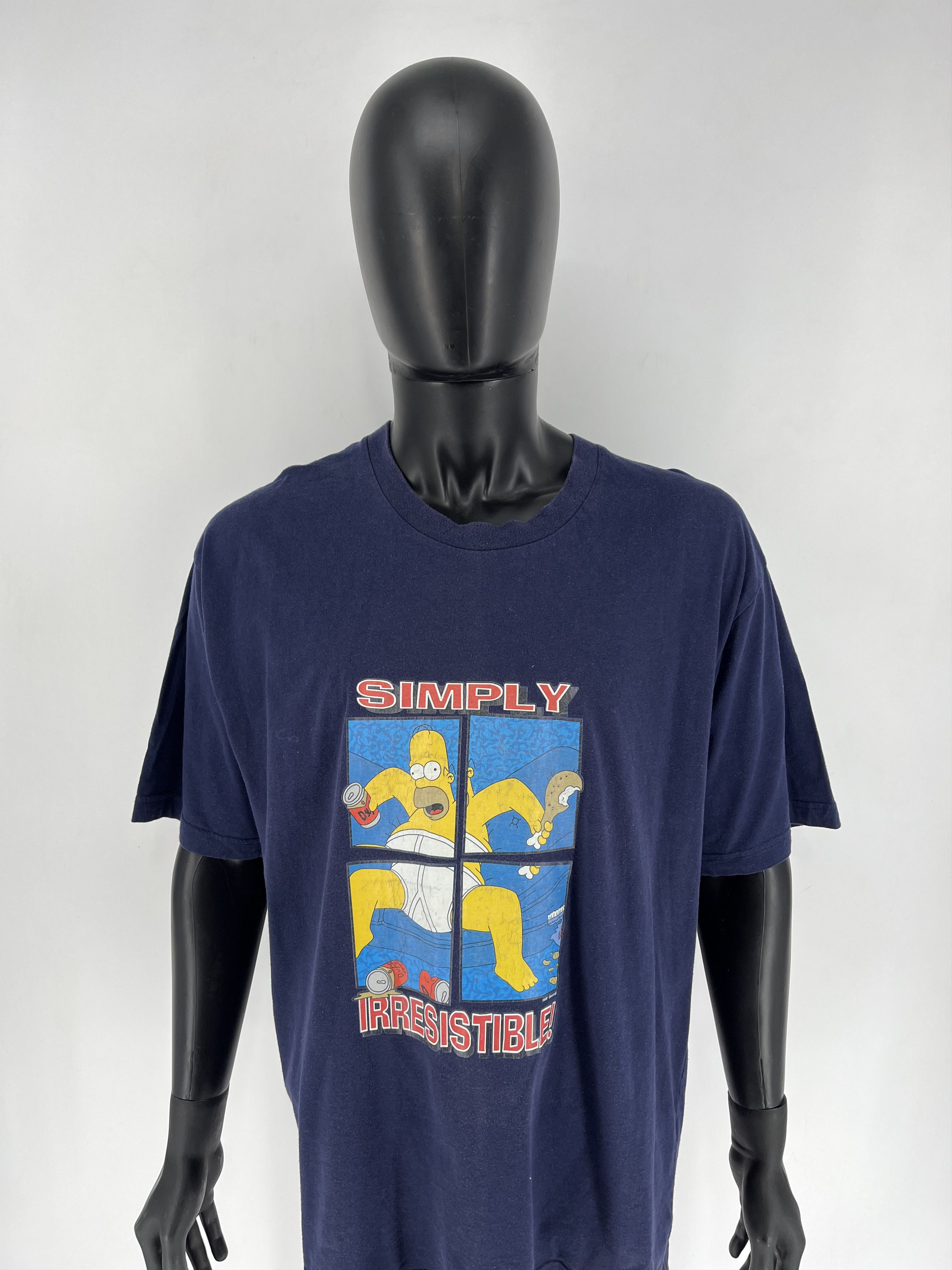 The Simpsons × Vintage The Simpsons vintage 1999 Simply Irresistable tee shirt Size US XL / EU 56 / 4 - 5 Thumbnail
