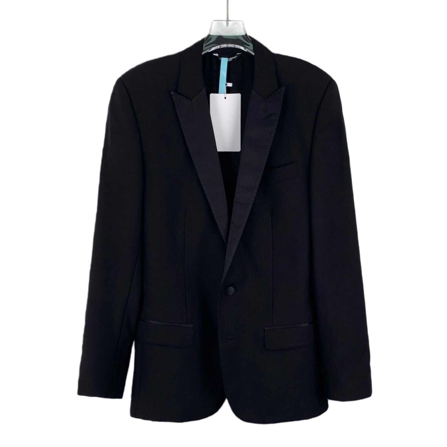 Dolce & Gabbana Dolce & Gabbana Wool Silk Martini Blazer Size 44 Size 34R - 1 Thumbnail