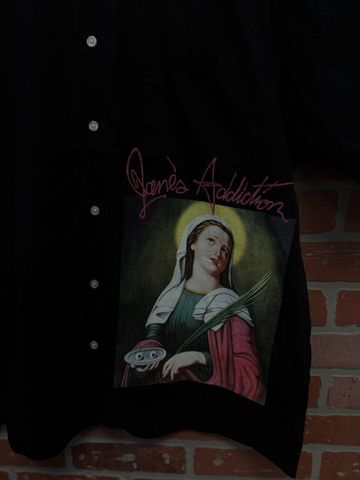 Supreme Supreme Janes Addiction Button Up Tee FW24 Size L (NEW) Size US L / EU 52-54 / 3 - 4 Thumbnail