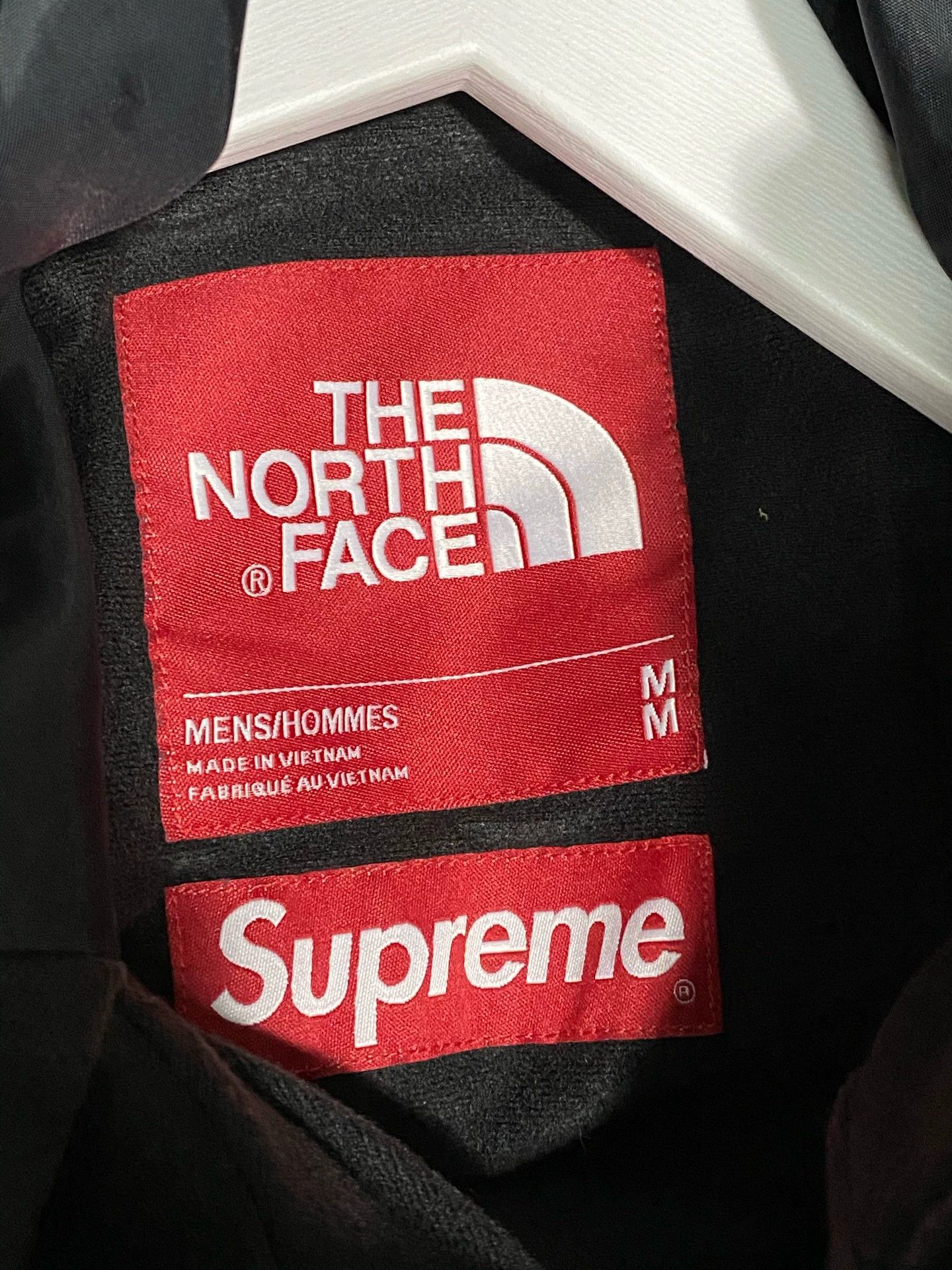 The North Face Supreme x The North Face Leather Shell Jacket M Size US M / EU 48-50 / 2 - 7 Thumbnail