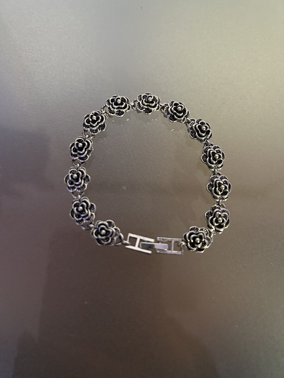 Japanese Brand Y2K Rose Bracelet Size ONE SIZE - 4 Thumbnail