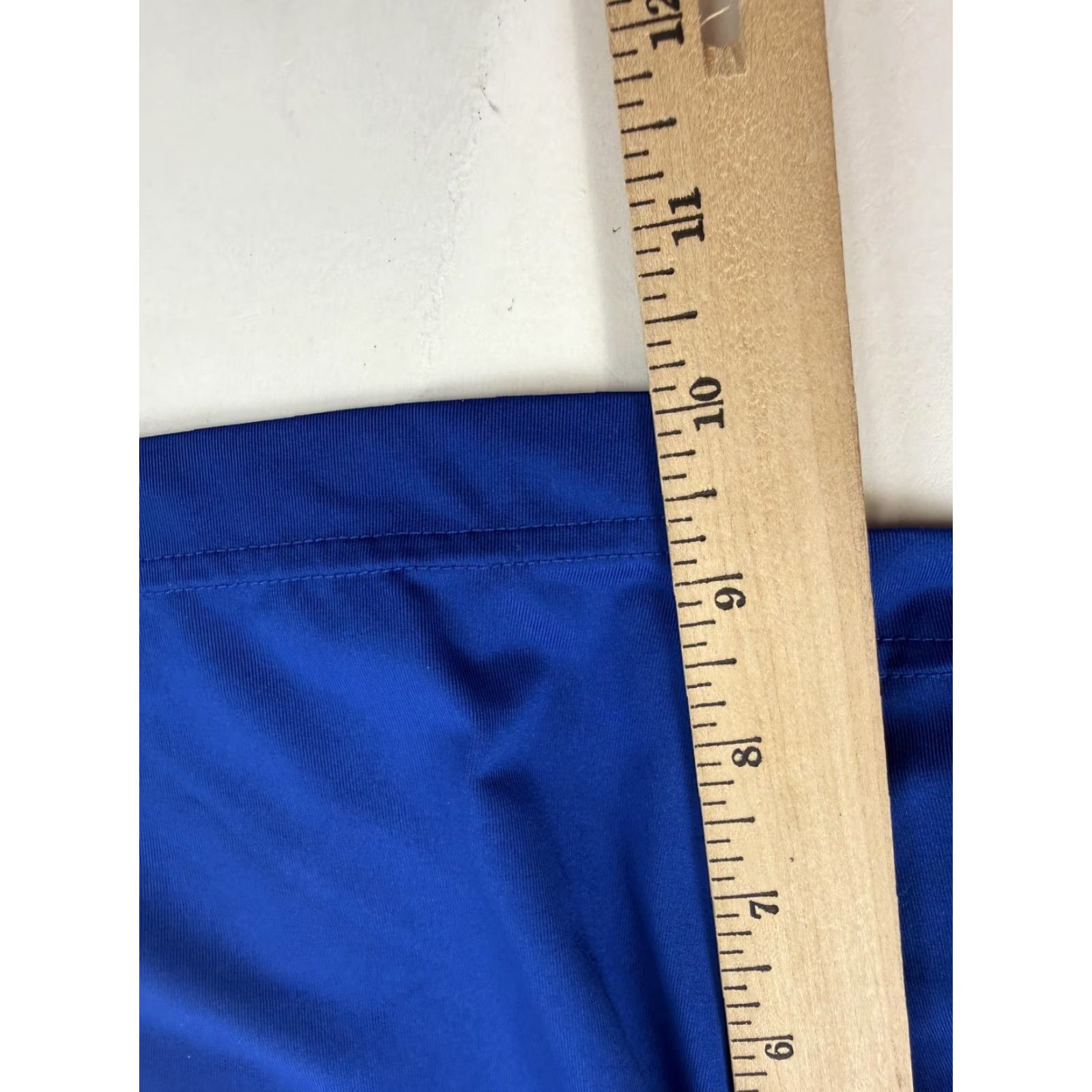 Adidas Adidas Shorts Mens Medium Blue Climalite 3 Stripe Athletic Training 11 Inseam Size US 31 - 6 Thumbnail