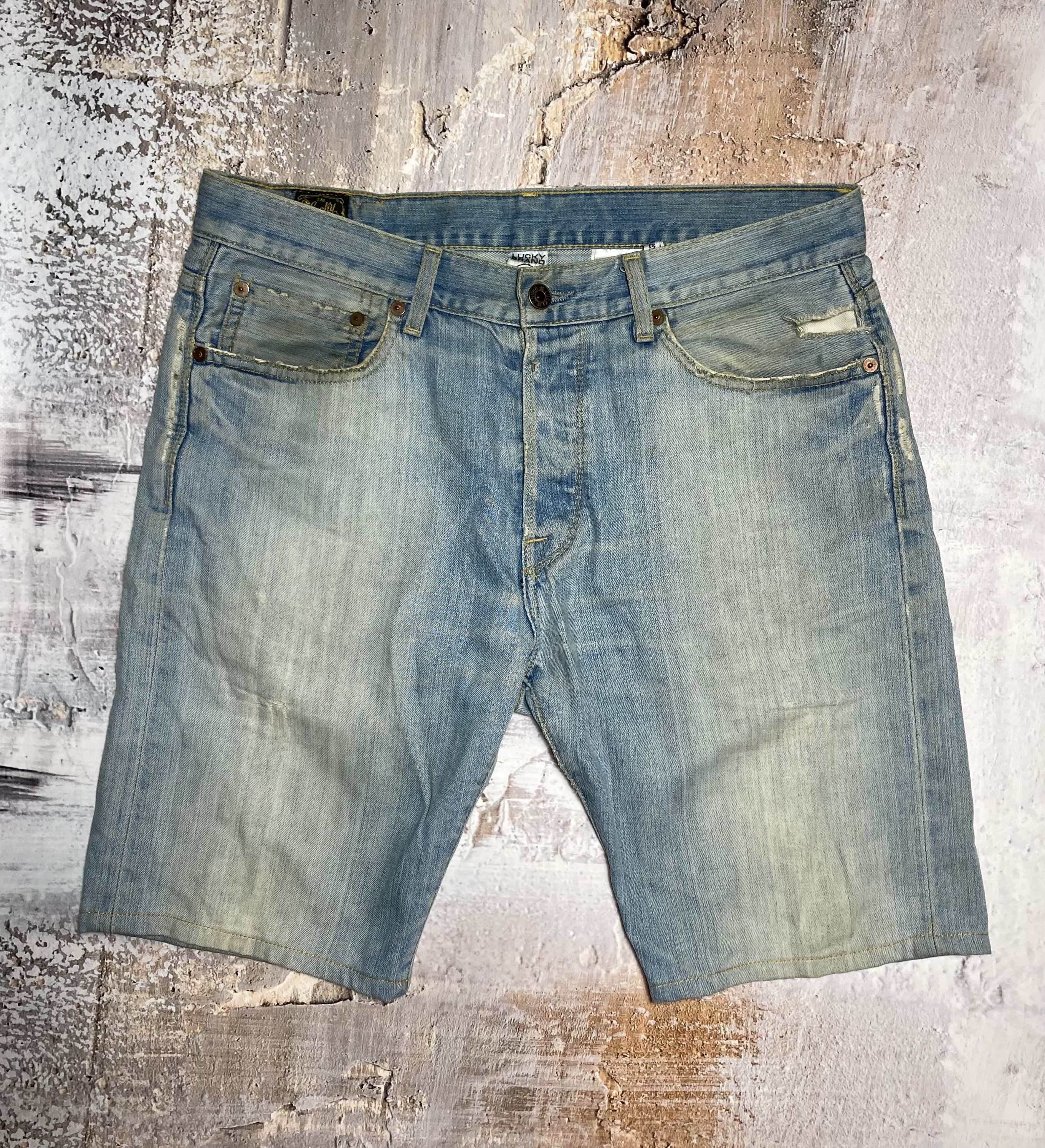 Vintage Vintage Jeans Shorts Men's Size 31 Size US 31 - 1 Thumbnail