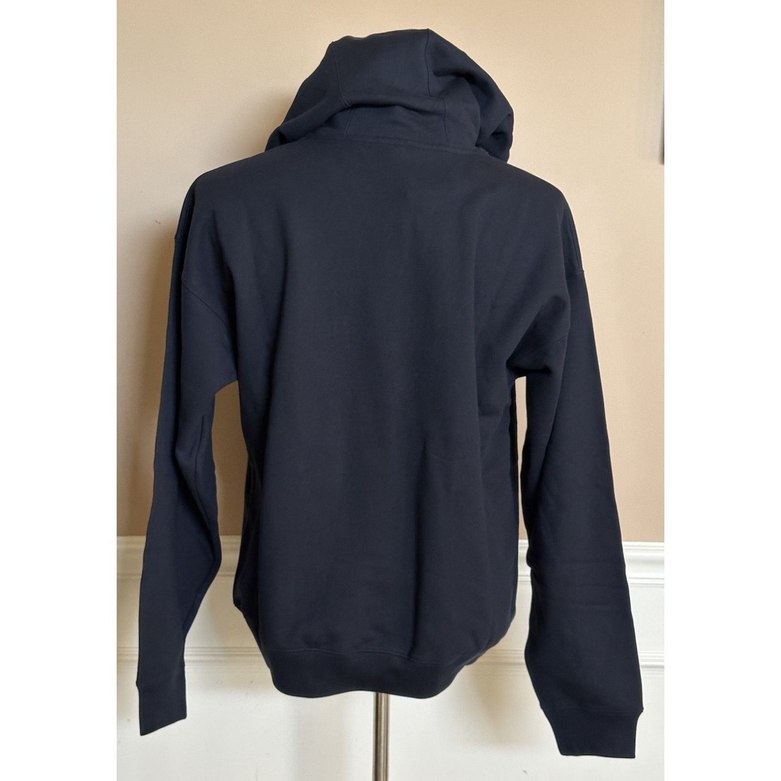 Versace Versace Embroidered Blue Sweatshirt with Hoodie XL 1012564 Size US XL / EU 56 / 4 - 4 Thumbnail