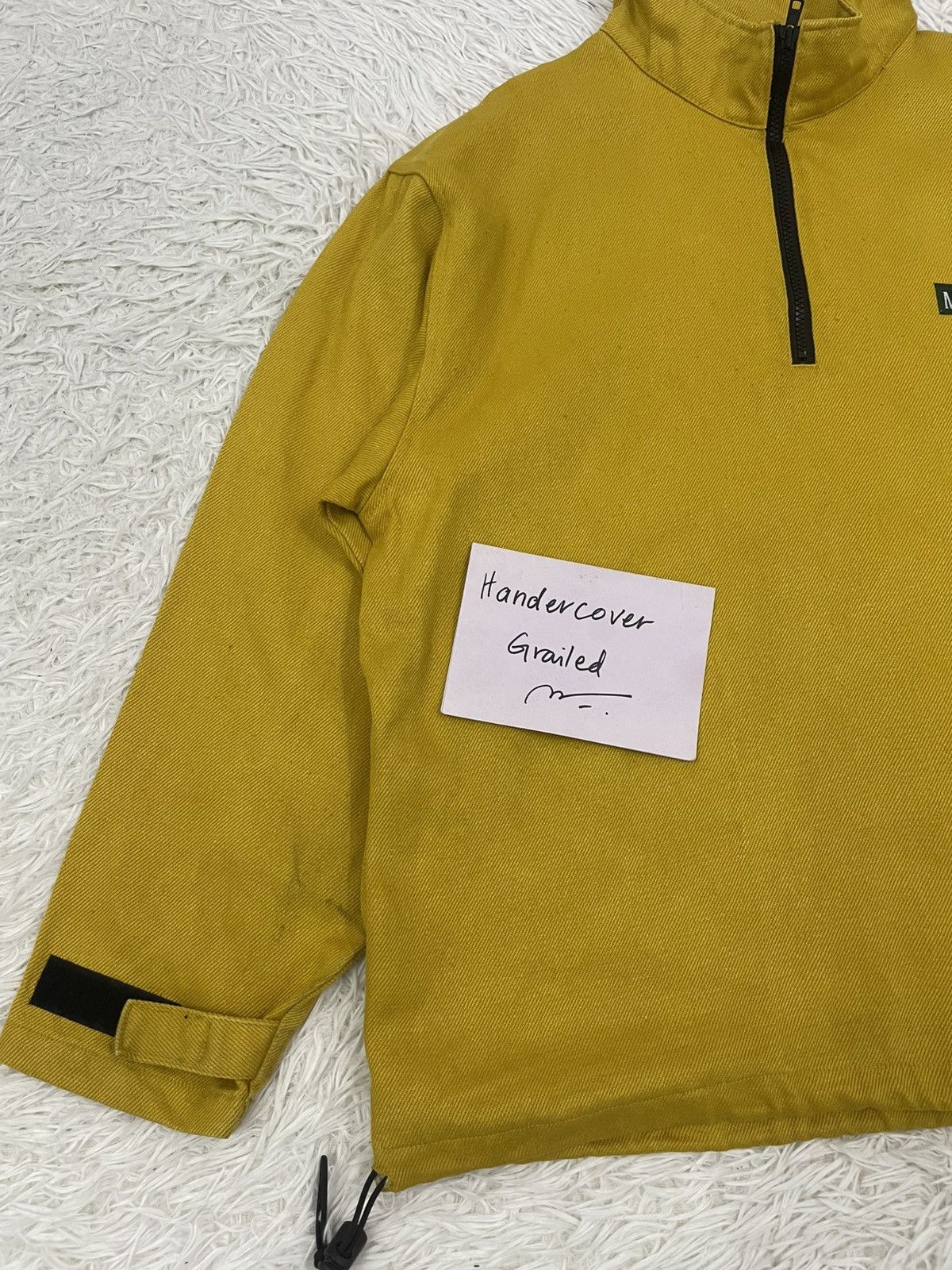 Manastash Manastash Half Zip Jacket Size US S / EU 44-46 / 1 - 3 Thumbnail