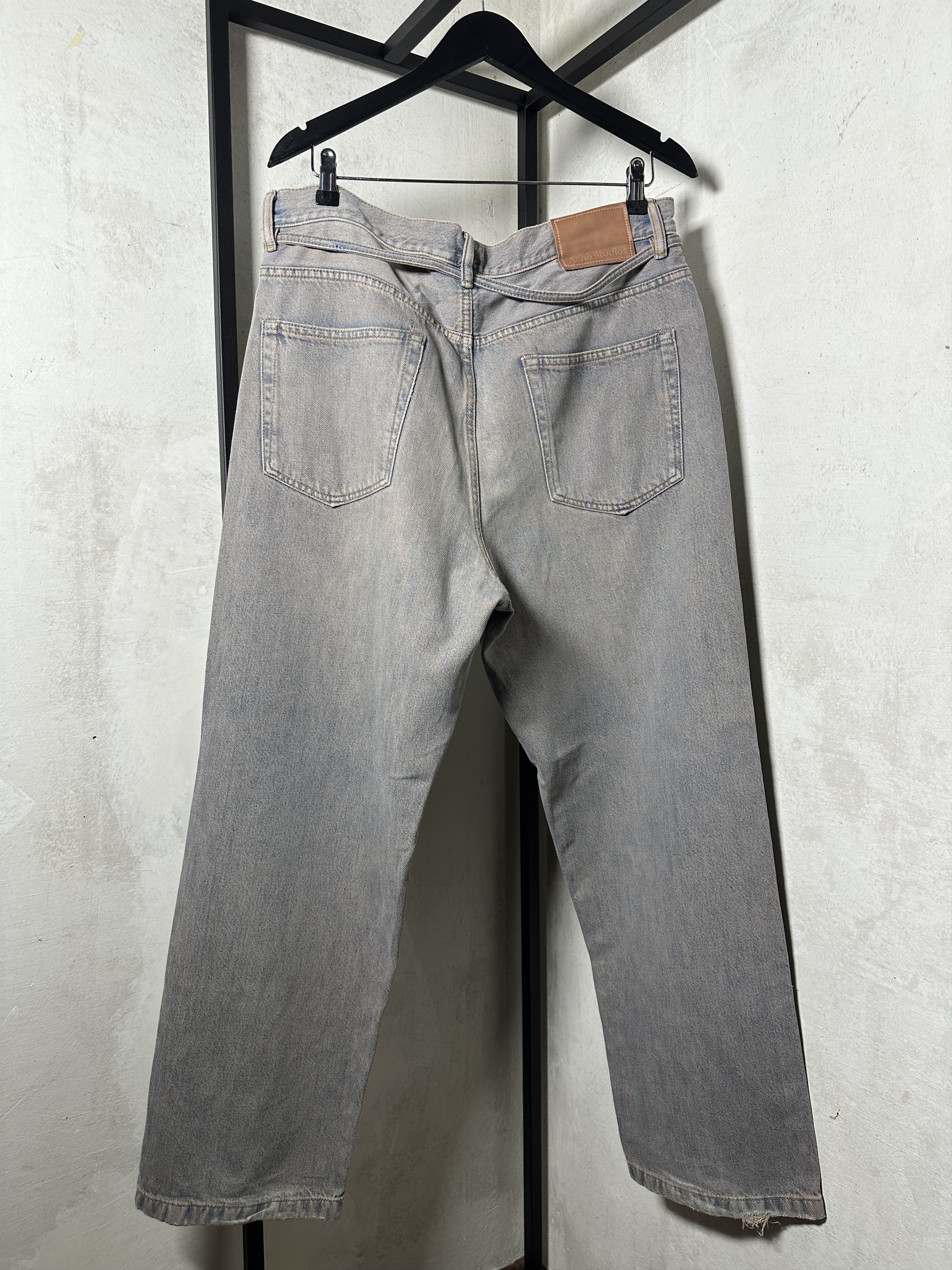 Acne Studios Acne Studios Retro Staight-leg jeans Size US 34 / EU 50 - 11 Thumbnail