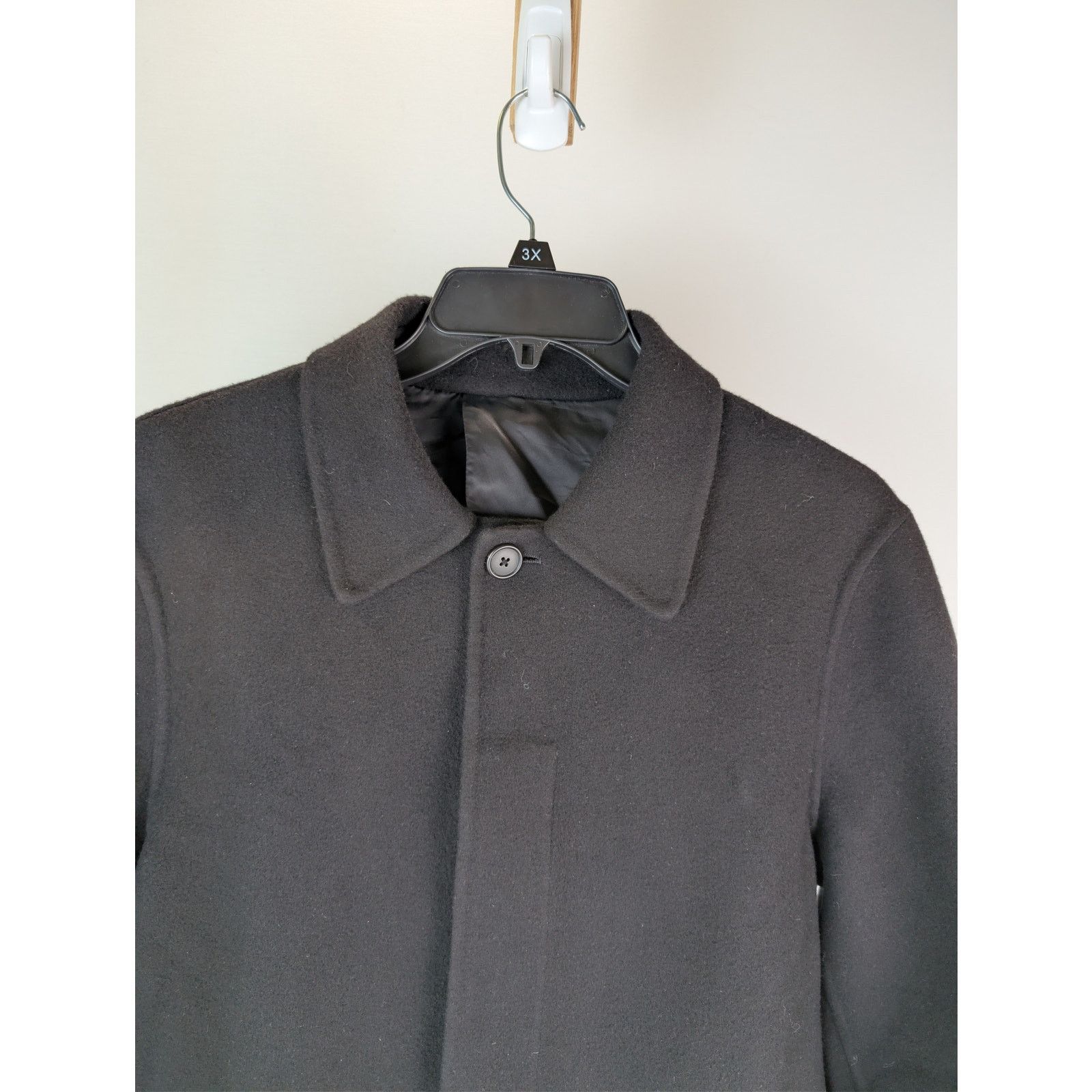 The Row o1rshd1 CC20 Long Coat in black Size US M / EU 48-50 / 2 - 7 Thumbnail
