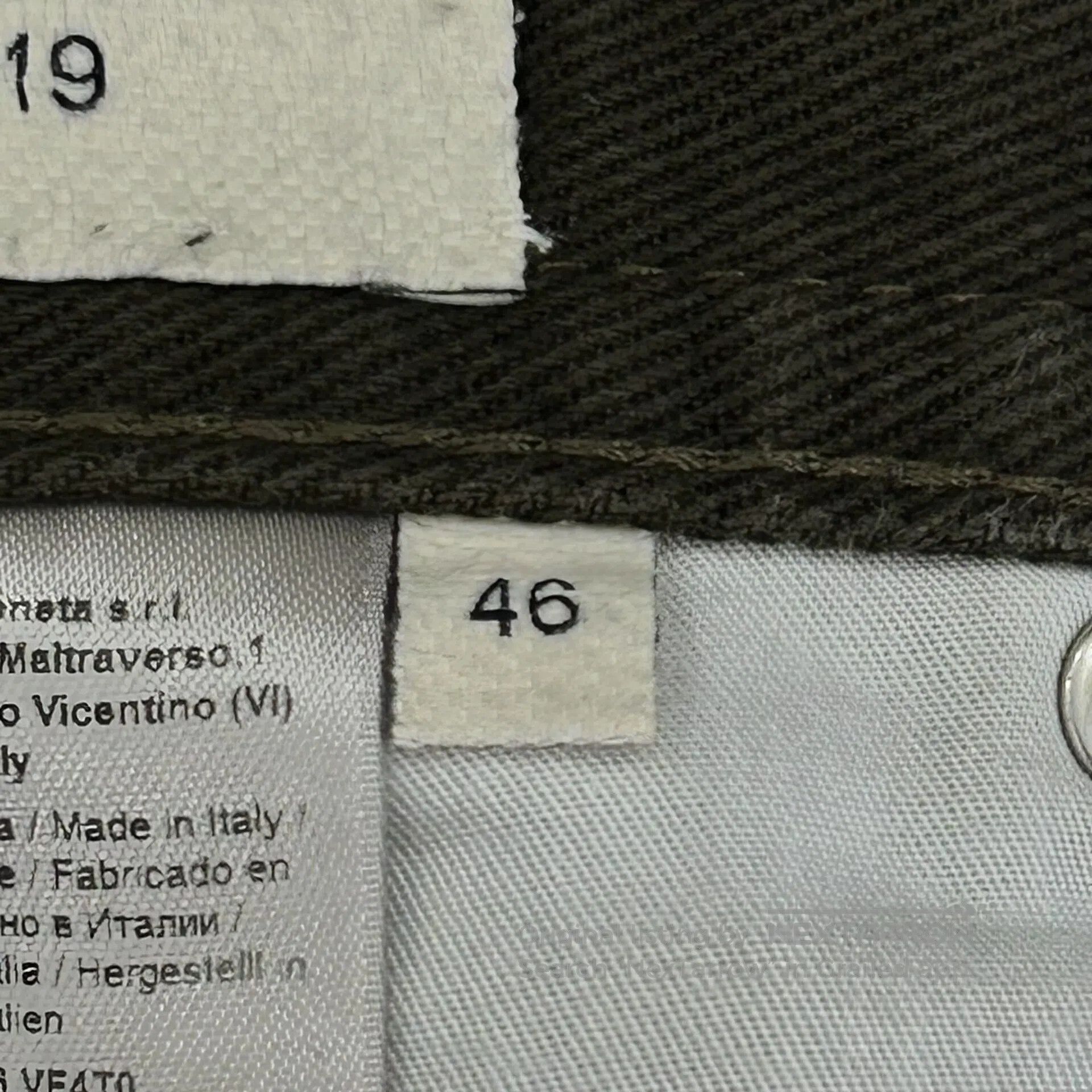 Bottega Veneta Bottega Veneta Solid-colored straight-leg distressed work Size US 30 / EU 46 - 5 Thumbnail