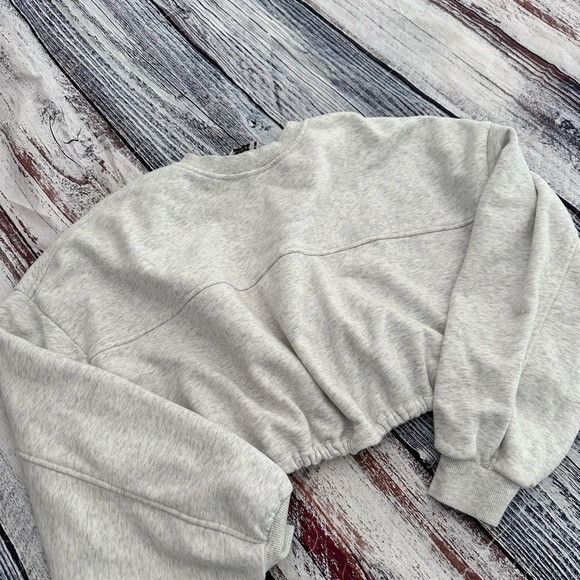 Other Bloch Play Terry Seam Cropped Sweatshirt | UV Changing Logo Size XL / US 12-14 / IT 48-50 - 2 Thumbnail