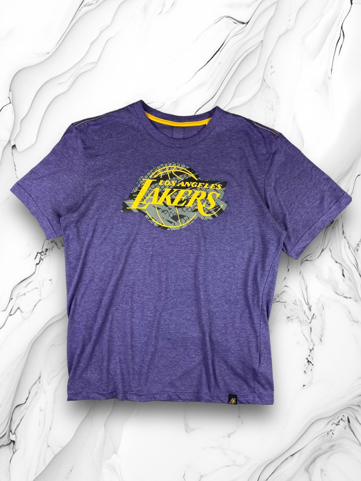 Adidas × NBA Vintage Adidas Kobe Bryant NBA Lakers T-shirt Size US M / EU 48-50 / 2 - 1 Thumbnail