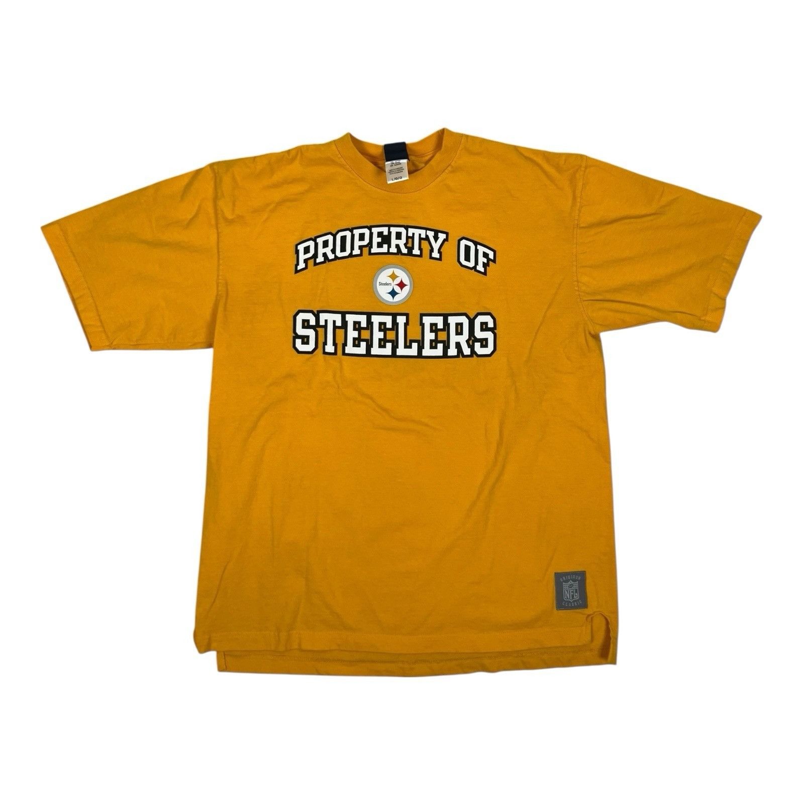Reebok Vintage Pittsburgh Steelers T-Shirt Size L “Property Of Stee Size US L / EU 52-54 / 3 - 1 Thumbnail