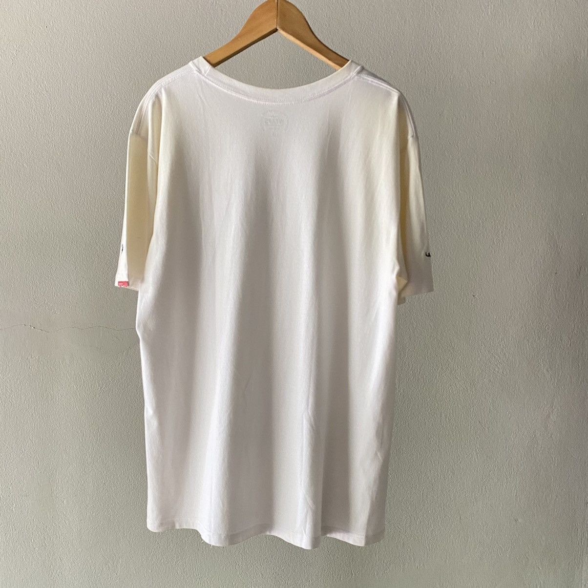 Wtaps WTAPS White Short-Sleeve Shirt with Black Logo Print Size US S / EU 44-46 / 1 - 2 Thumbnail