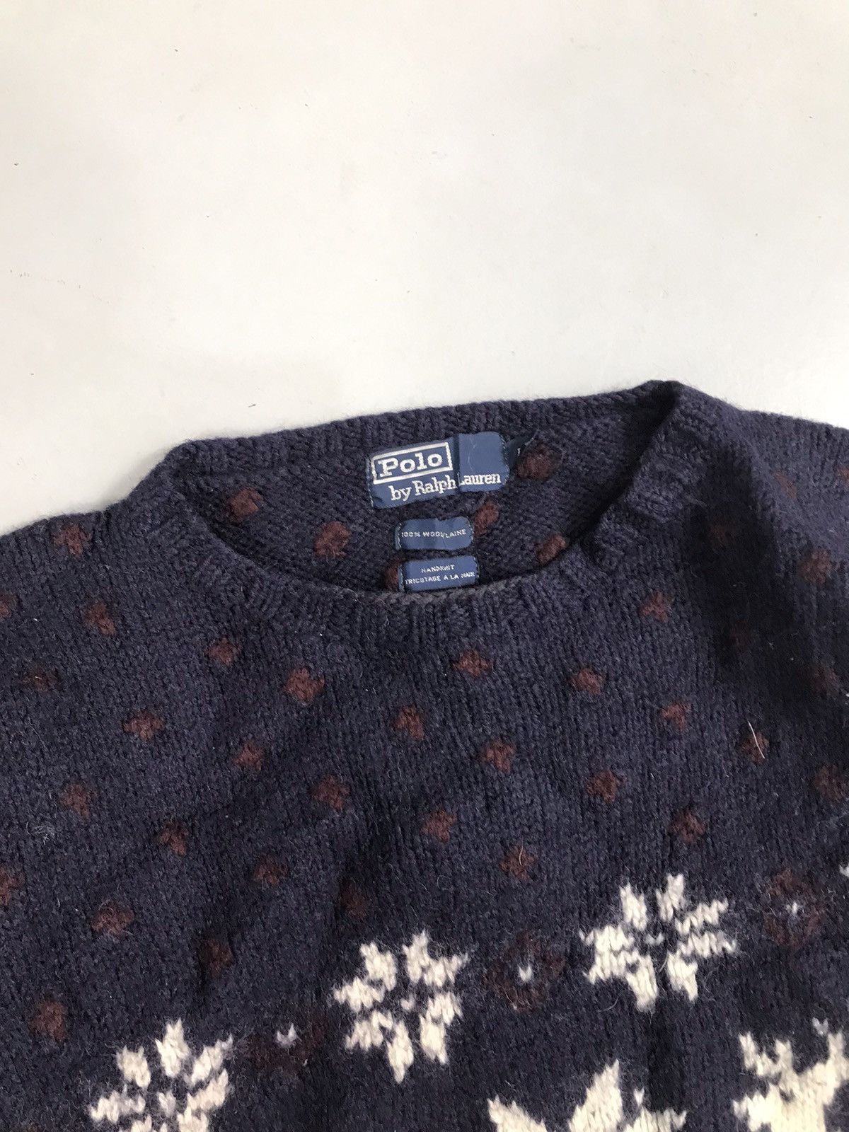 Polo Ralph Lauren Vintage polo Ralph Lauren knit sweater Size US S / EU 44-46 / 1 - 3 Thumbnail