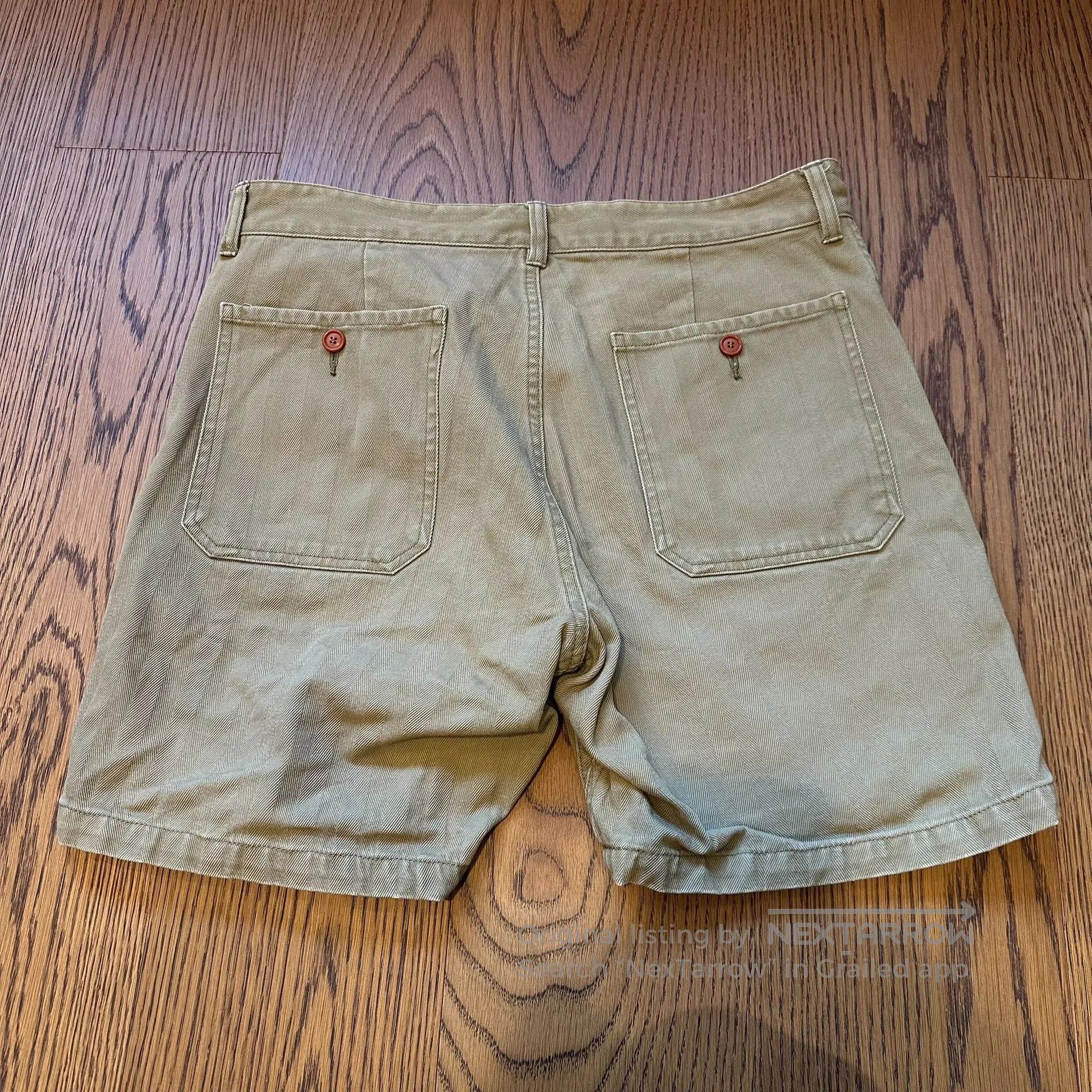Visvim visvim pastoral herringbone shorts 18ss. Size US 26 / EU 42 - 2 Thumbnail