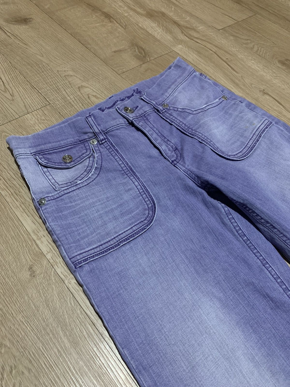 Escada × Escada Sport Escada Sport Flare JILL Pants Size 25" / US 0 / IT 36 - 3 Thumbnail