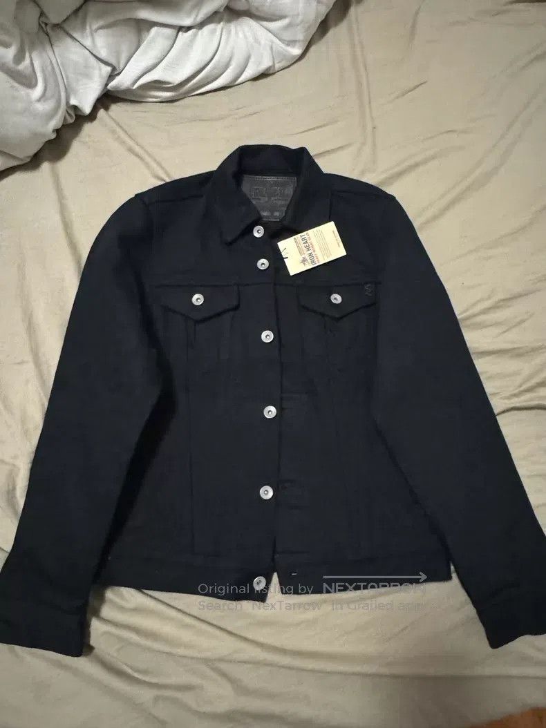 Iron Heart Iron Heart Jacket top, black cow Size US S / EU 44-46 / 1 - 1 Thumbnail