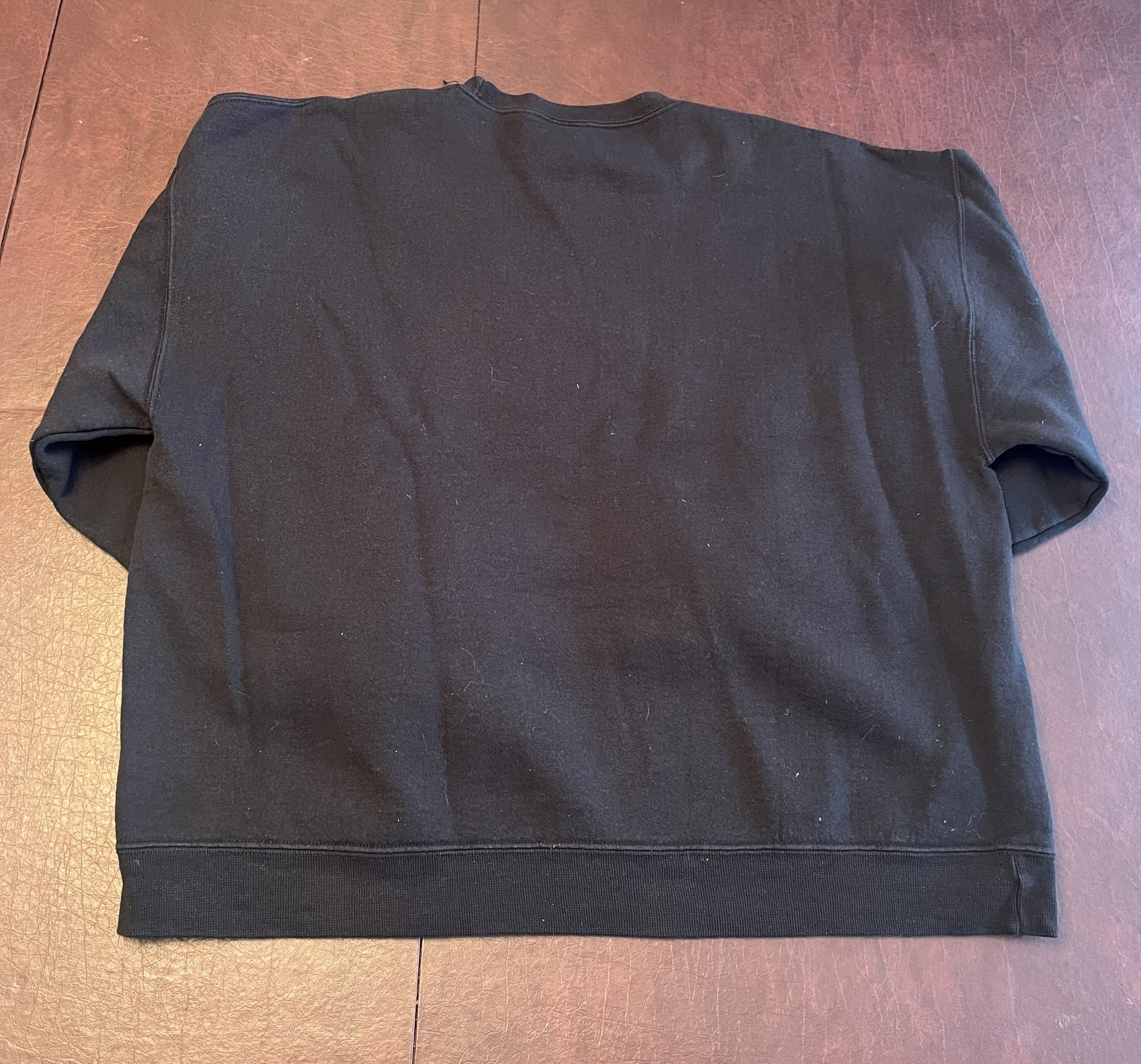 Russell Athletic Vintage Russell Blank Pullover Size US XL / EU 56 / 4 - 2 Thumbnail