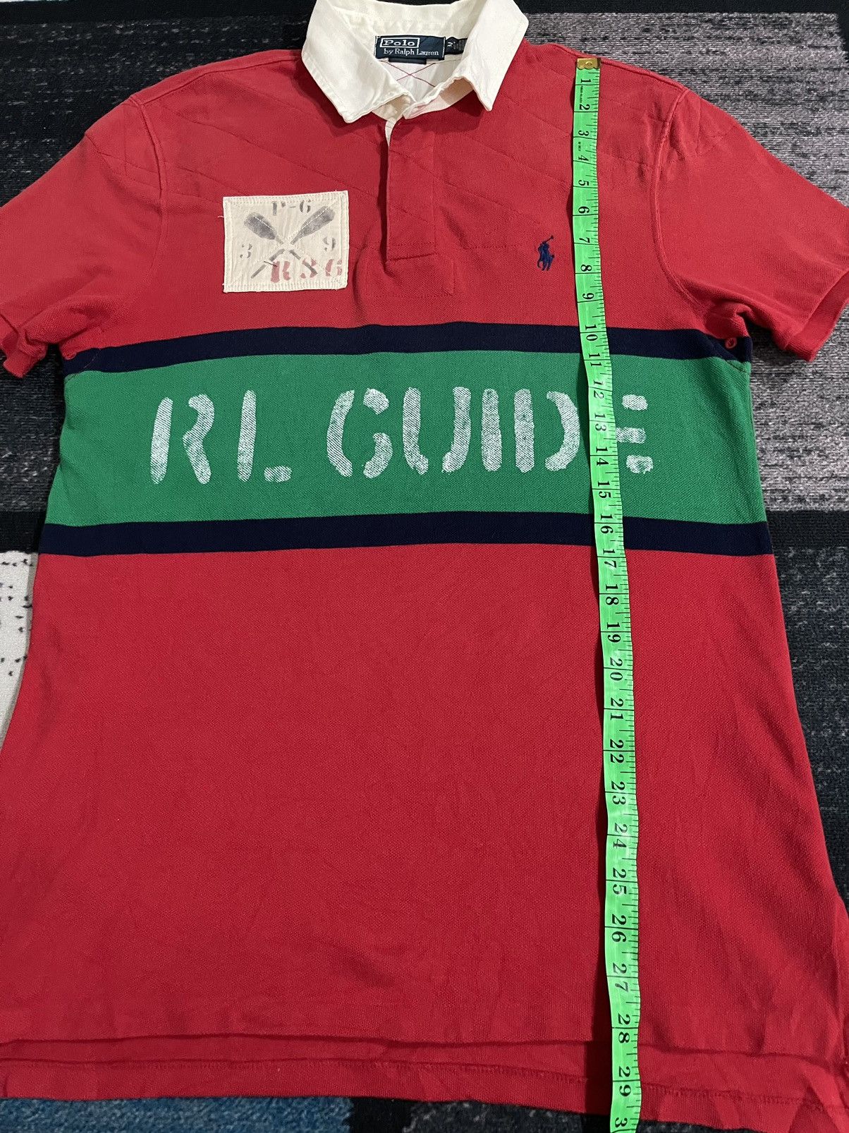 Ralph Lauren Vintage Ralph Lauren C1-RL GUIDE Polo Size US M / EU 48-50 / 2 - 15 Thumbnail