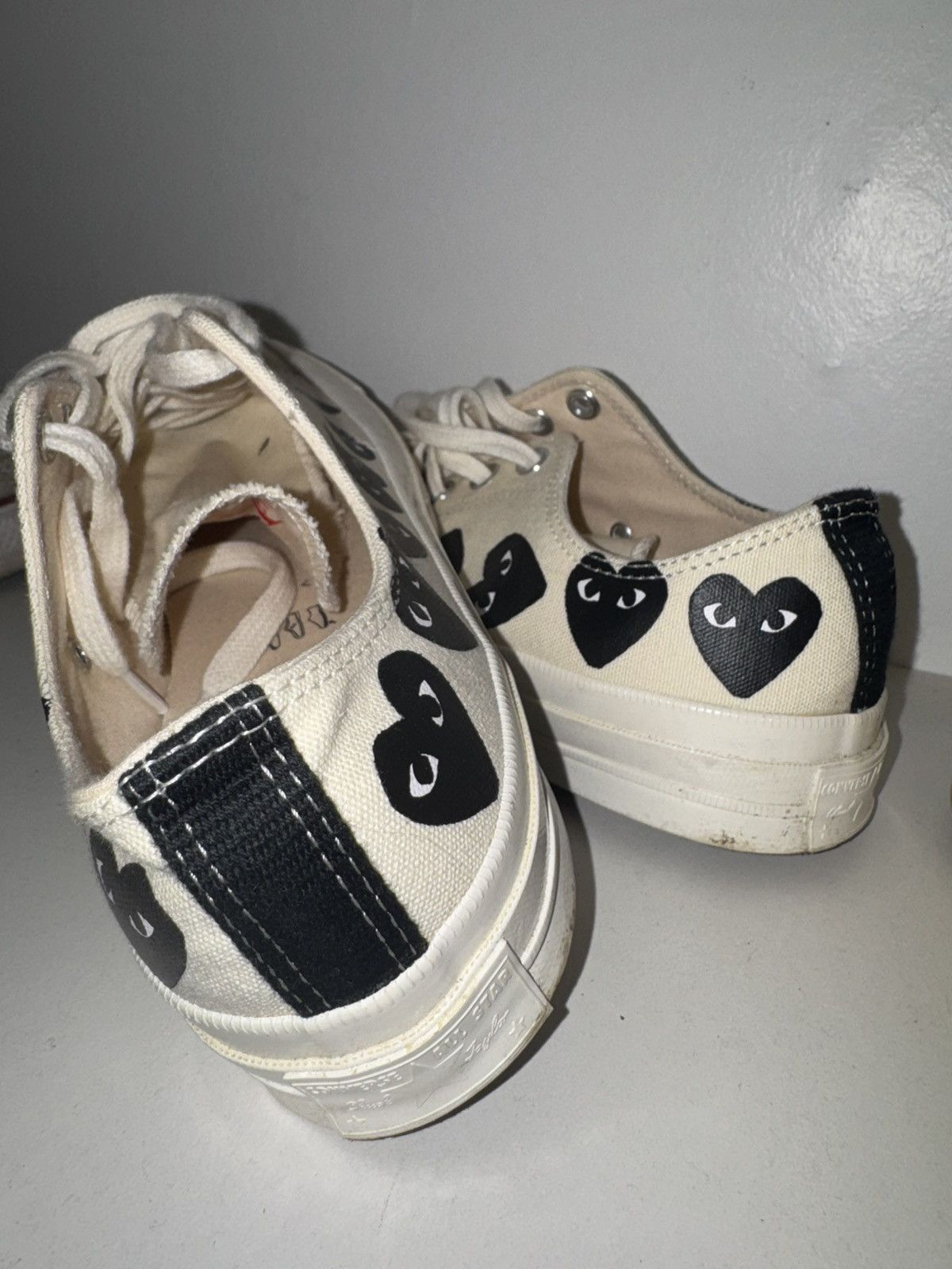 CDG by Comme des Garcons CDG Converse Size US 9 / EU 42 - 3 Thumbnail