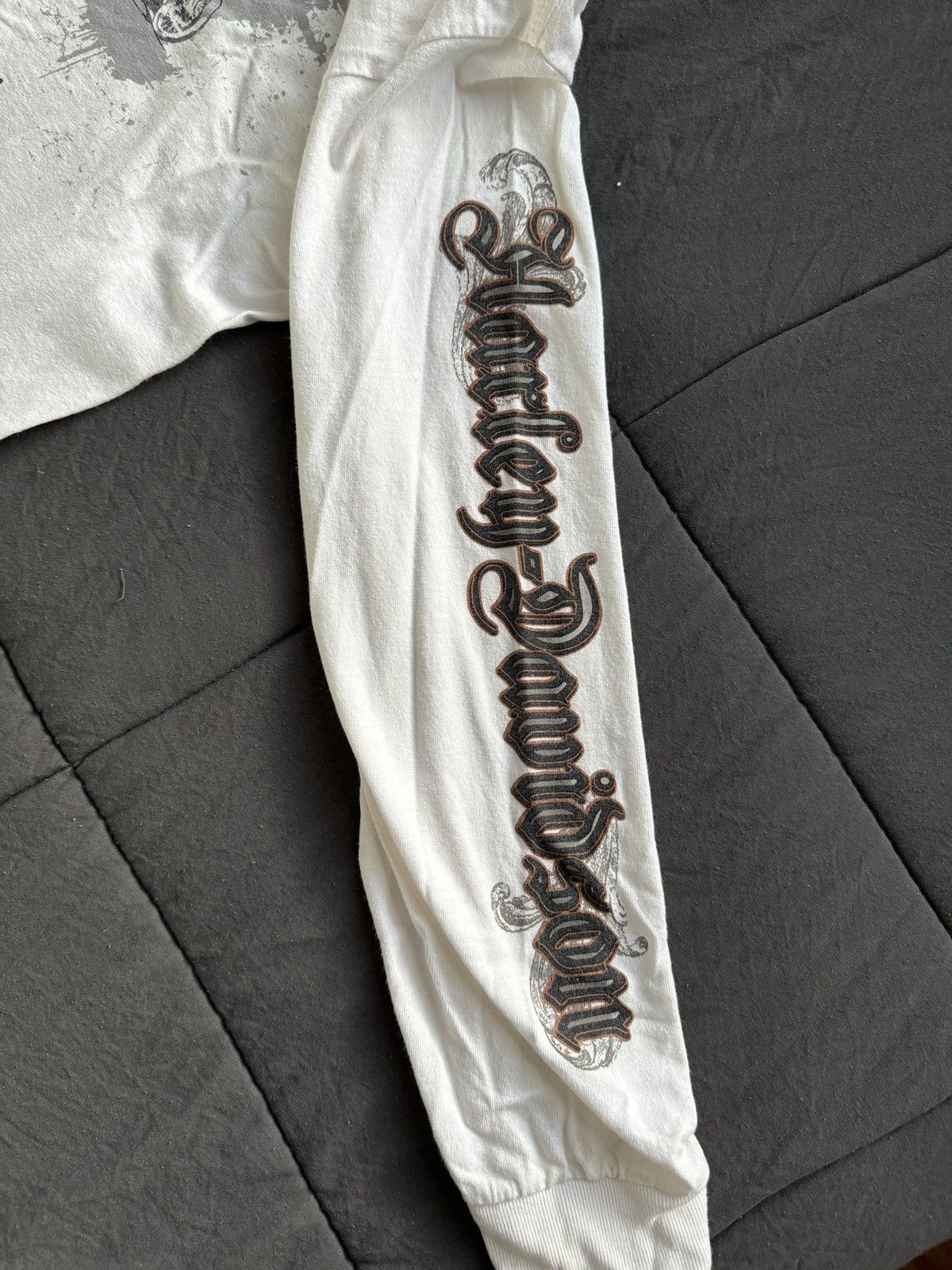 Harley Davidson × Vintage Vintage Long Sleeve Harley Davidson Size US M / EU 48-50 / 2 - 3 Thumbnail