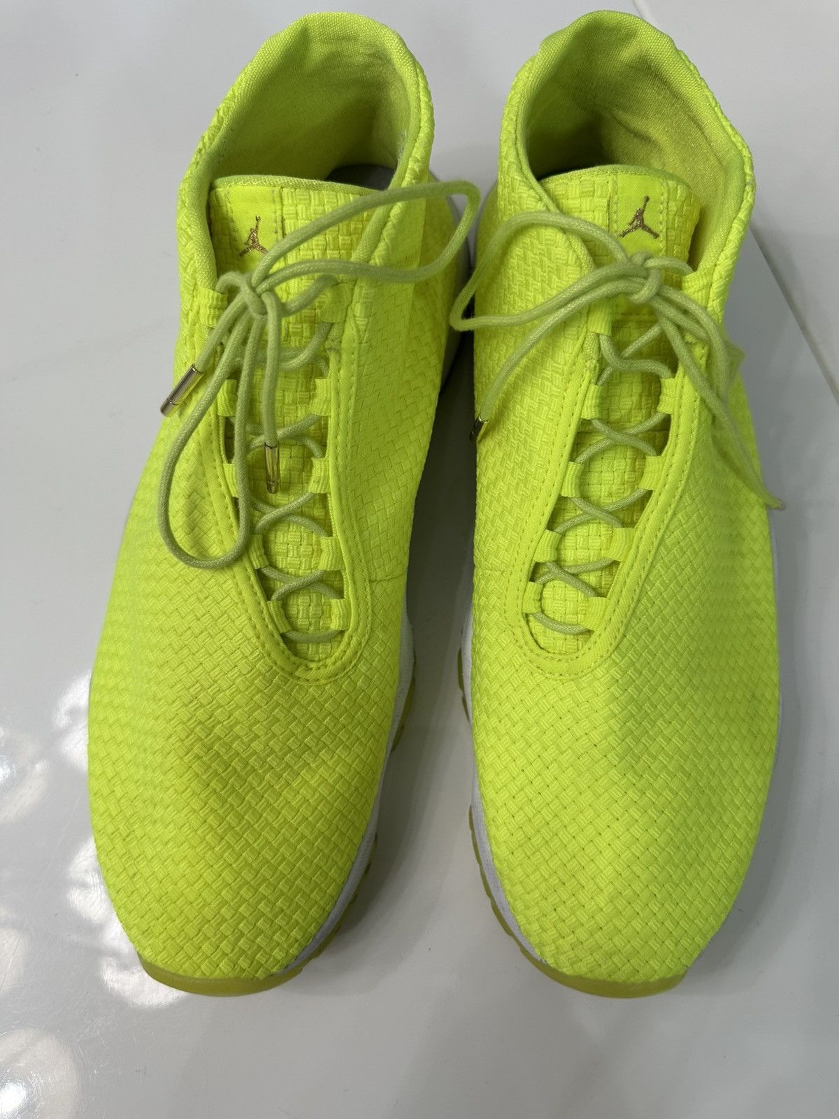 Jordan Brand Jordan Air Jordan Future Volt yellow Size US 11 / EU 44 - 1 Thumbnail