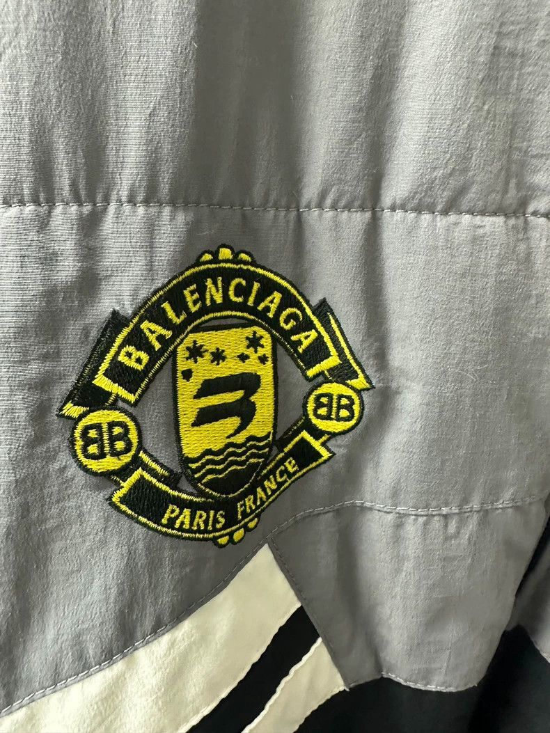 Balenciaga Balenciaga 22AW football SportyB logo cotton-padded jacket- Size US M / EU 48-50 / 2 - 4 Thumbnail