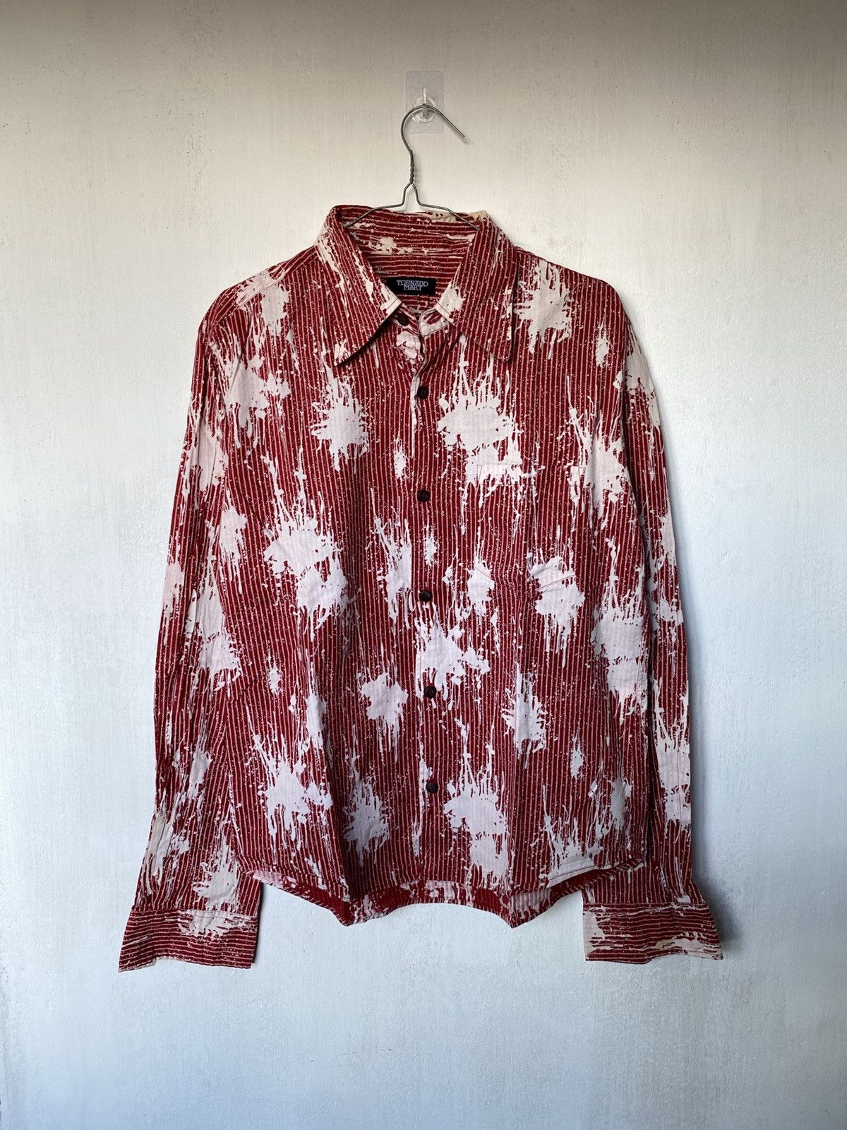 Japanese Brand × Tornado Mart Tornado Mart Button Shirt Size US M / EU 48-50 / 2 - 1 Thumbnail