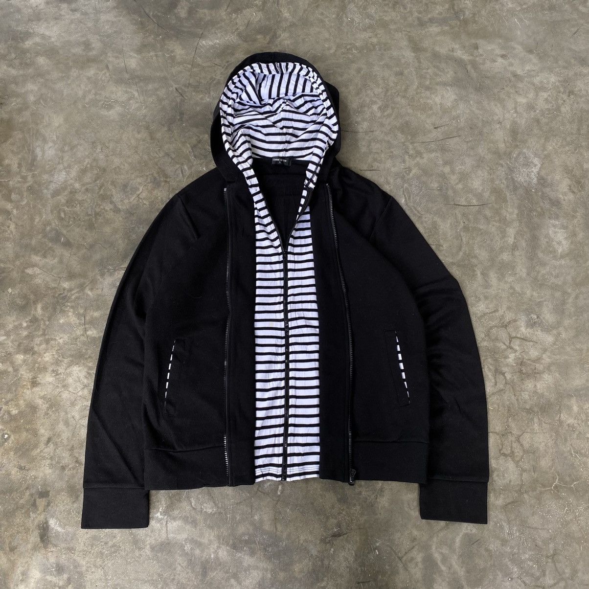 Japanese Brand × Streetwear Project GR Zygon Zip Up Hoodie | Grailed